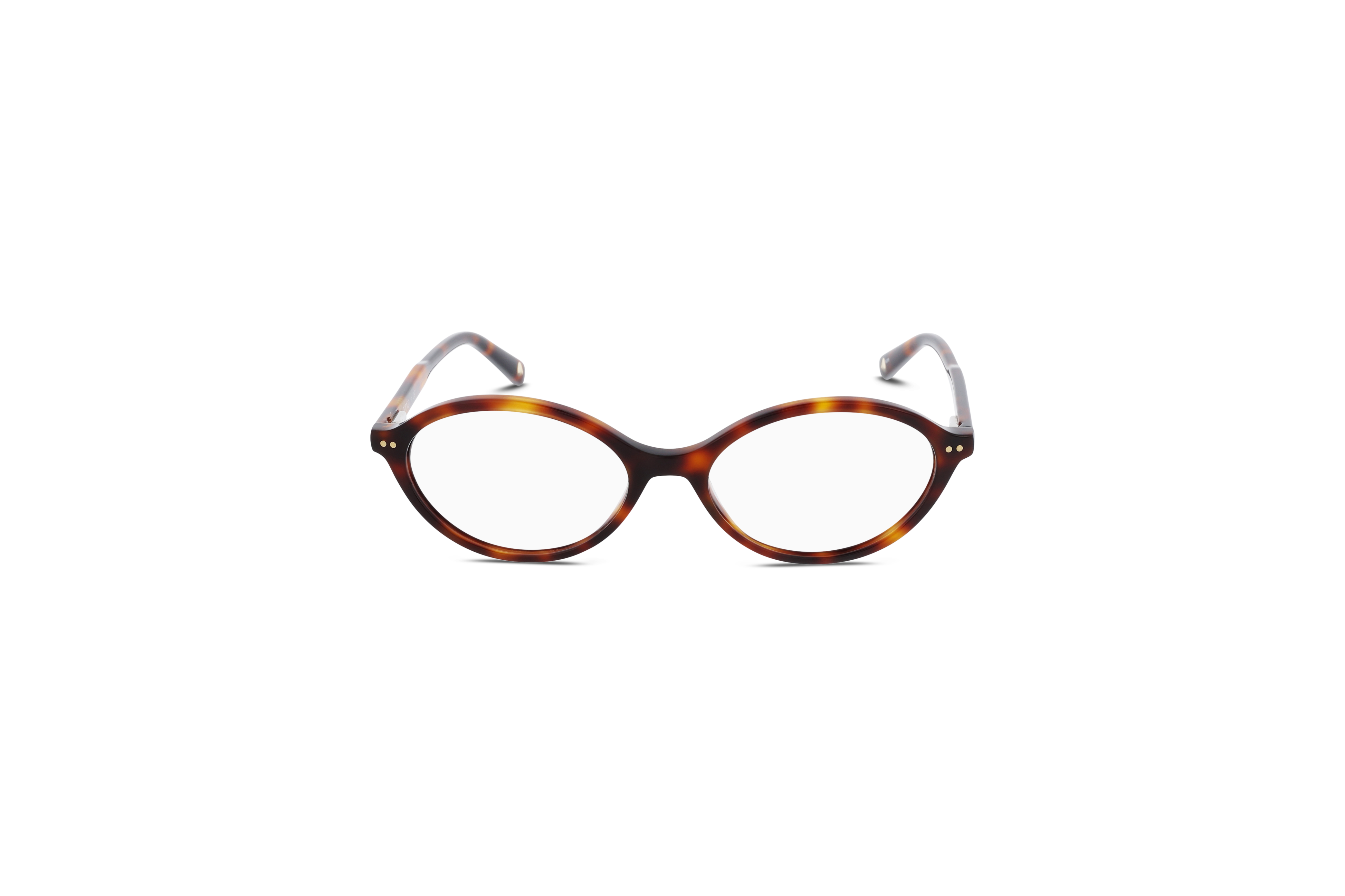 KIND K1097 E26 Unisex Brille mit und ohne Sehstärke / Havanna / oval