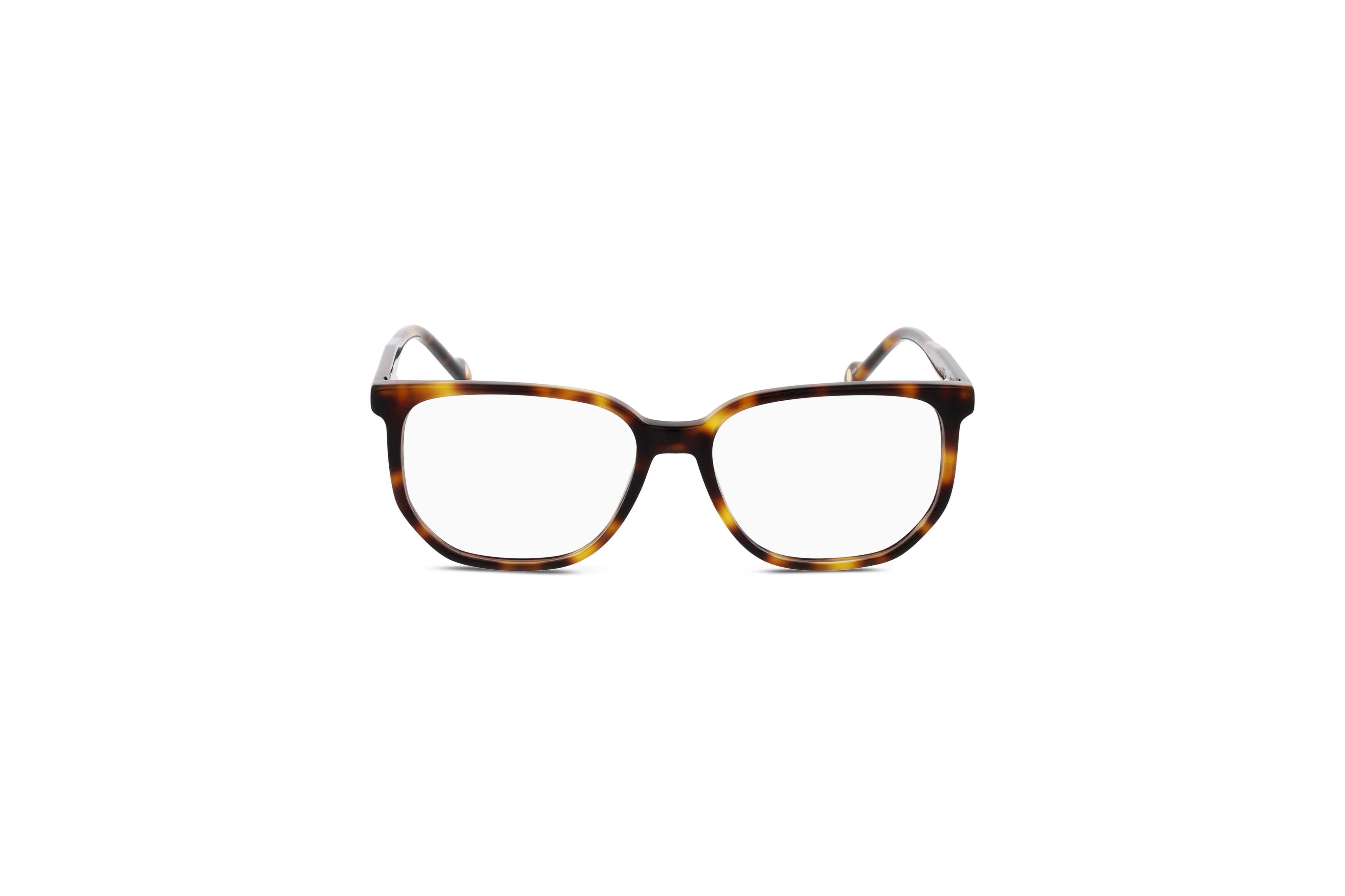 KIND K1107 E26 Damen Brille mit und ohne Sehstärke / Havanna / rechteckig