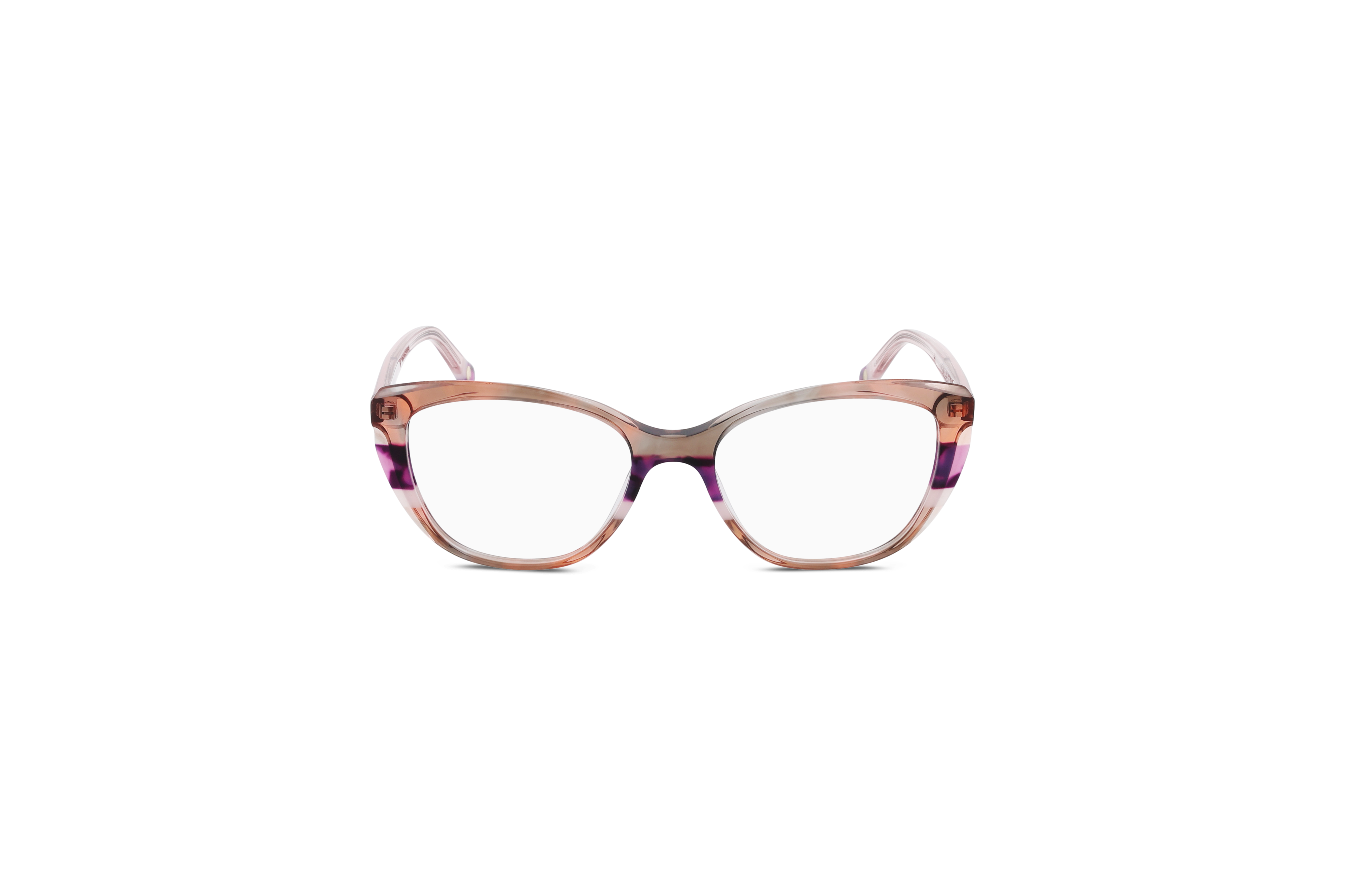 KIND K1108 E26 Damen Brille mit und ohne Sehstärke / Rot / extravagant