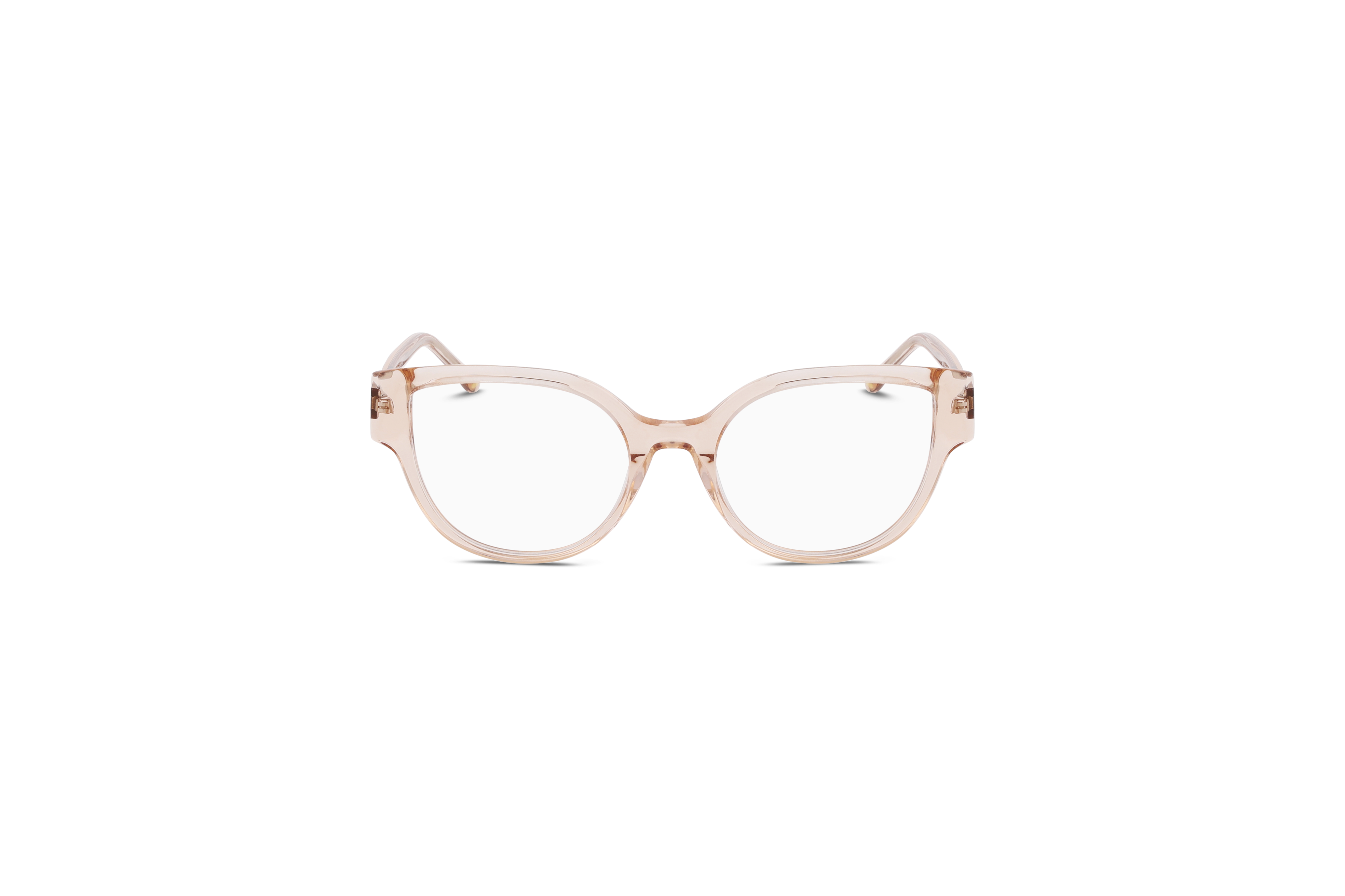 KIND K1111 E26 Damen Brille mit und ohne Sehstärke / Transparent / extravagant