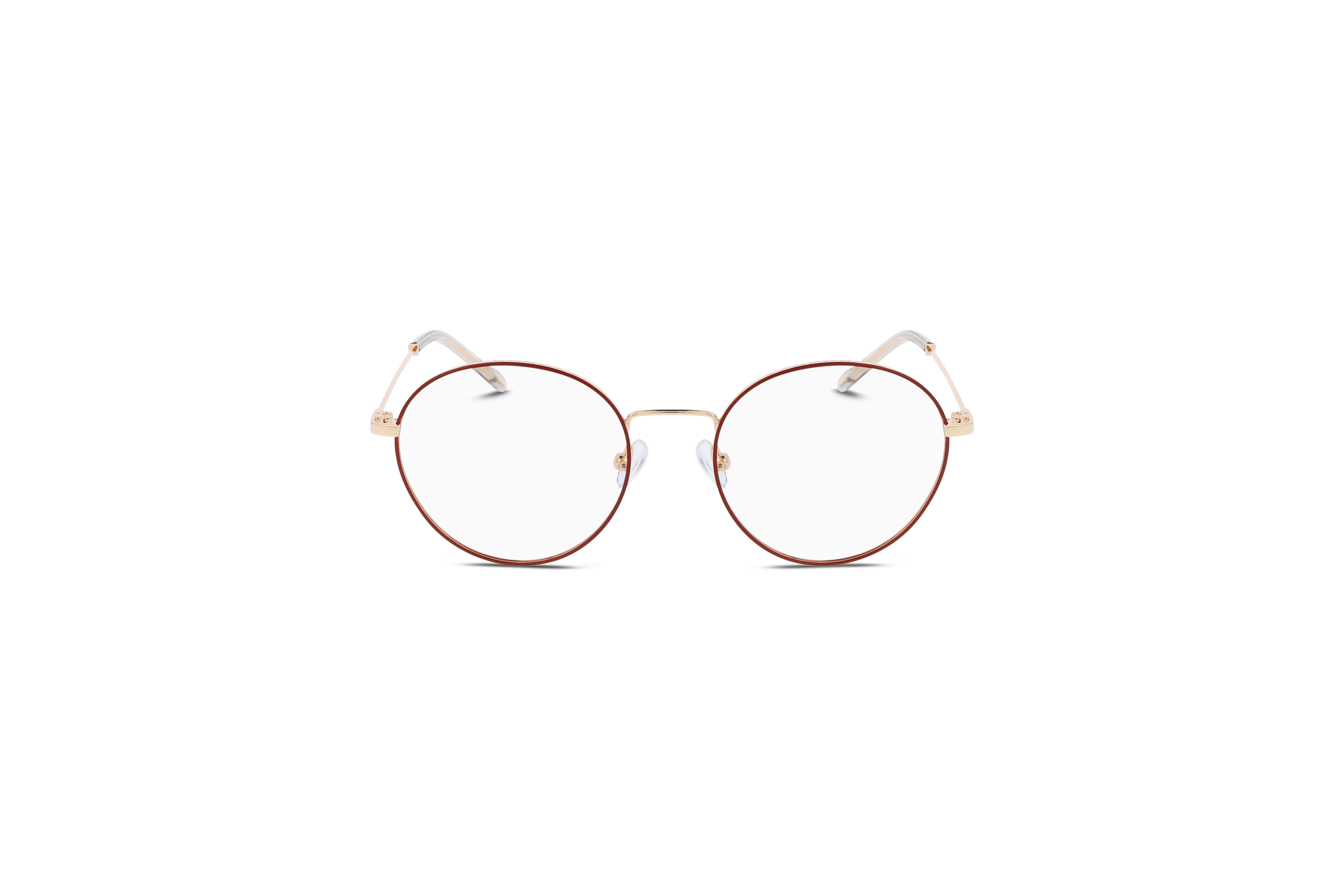 KIND K1113 E26 Damen Brille mit und ohne Sehstärke / Orange / oval