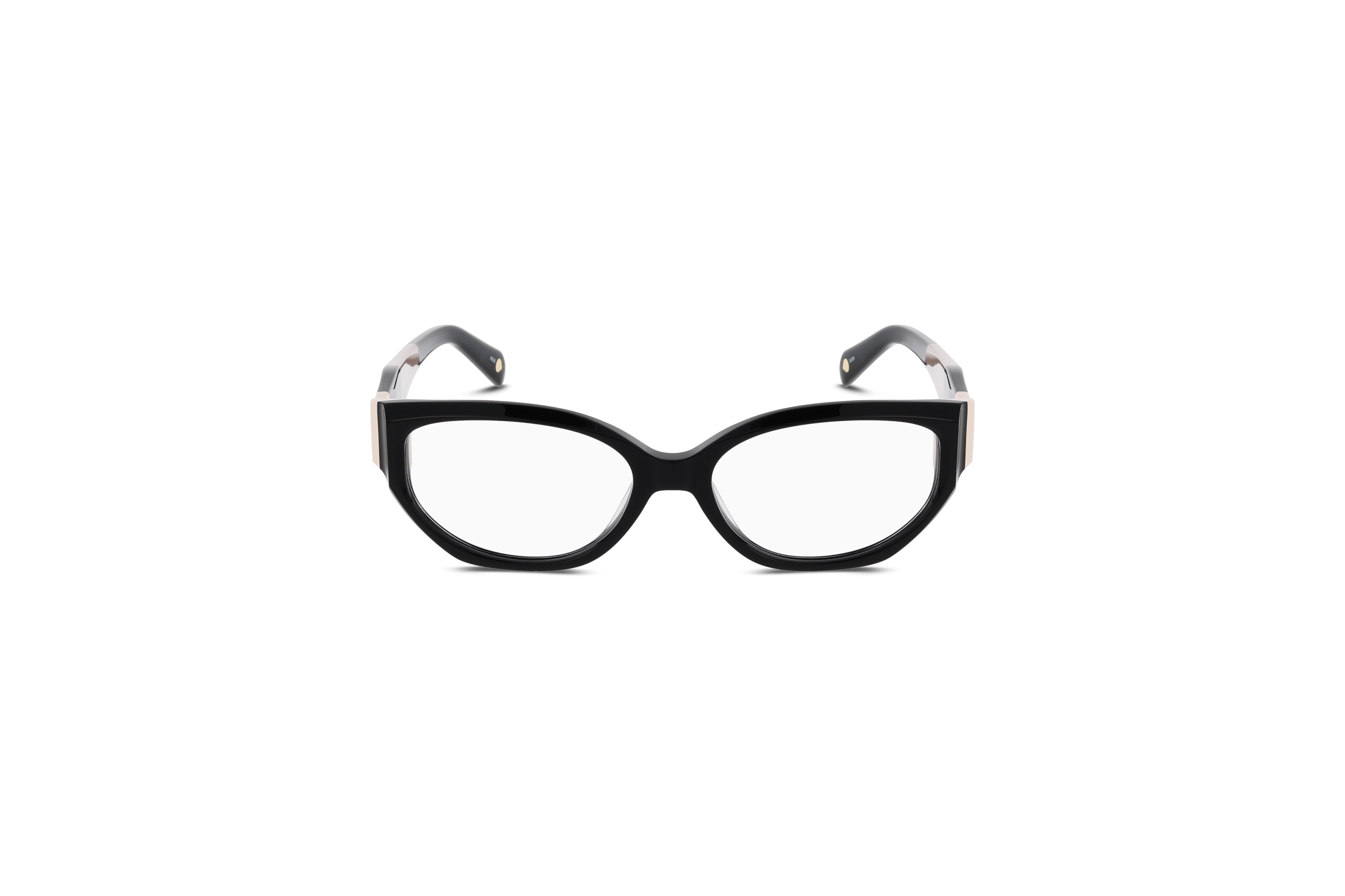 KIND K1115 E26 Damen Brille mit und ohne Sehstärke / Schwarz / extravagant