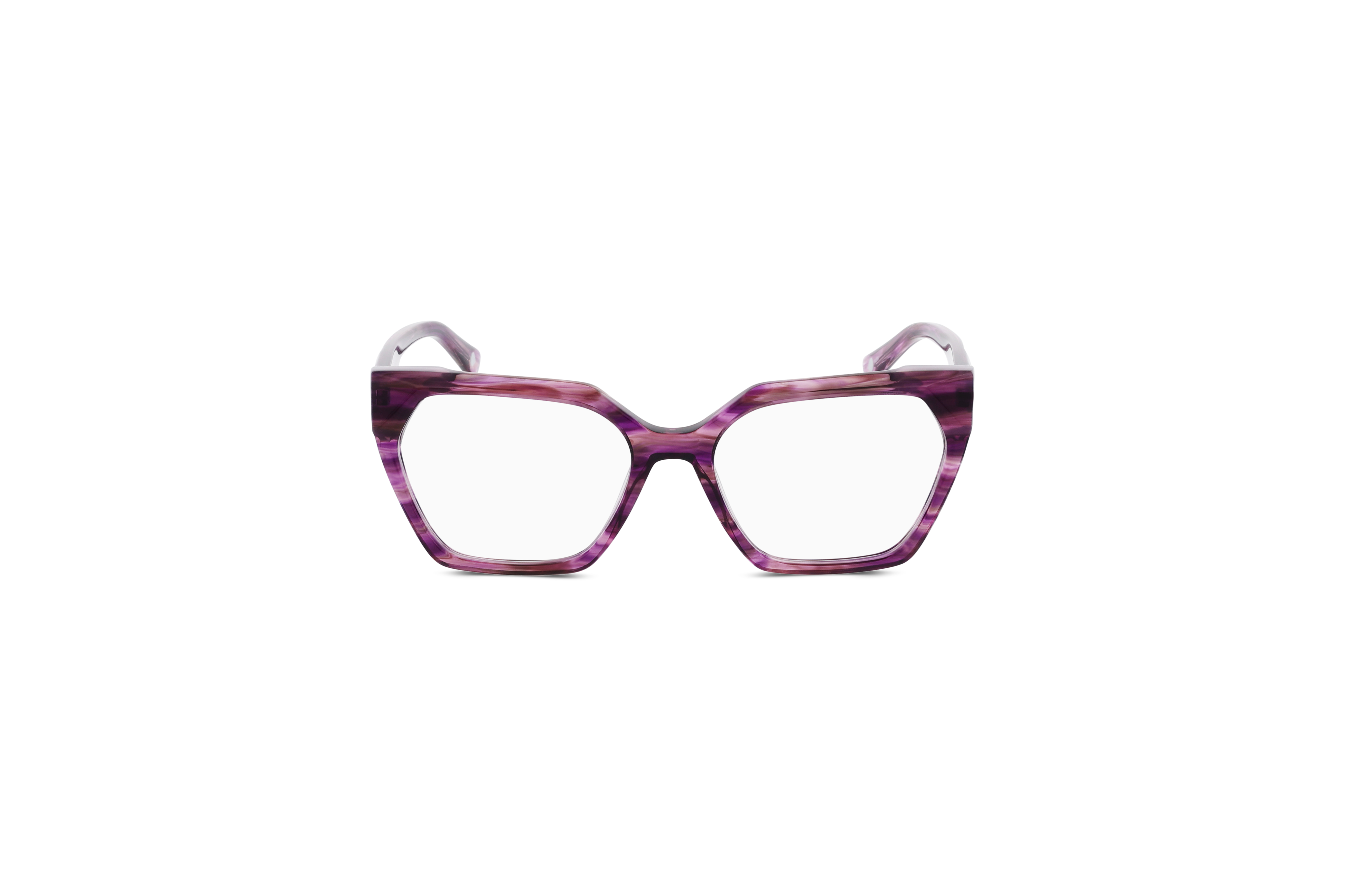 KIND K1116 E26 Damen Brille mit und ohne Sehstärke / Violett / rechteckig