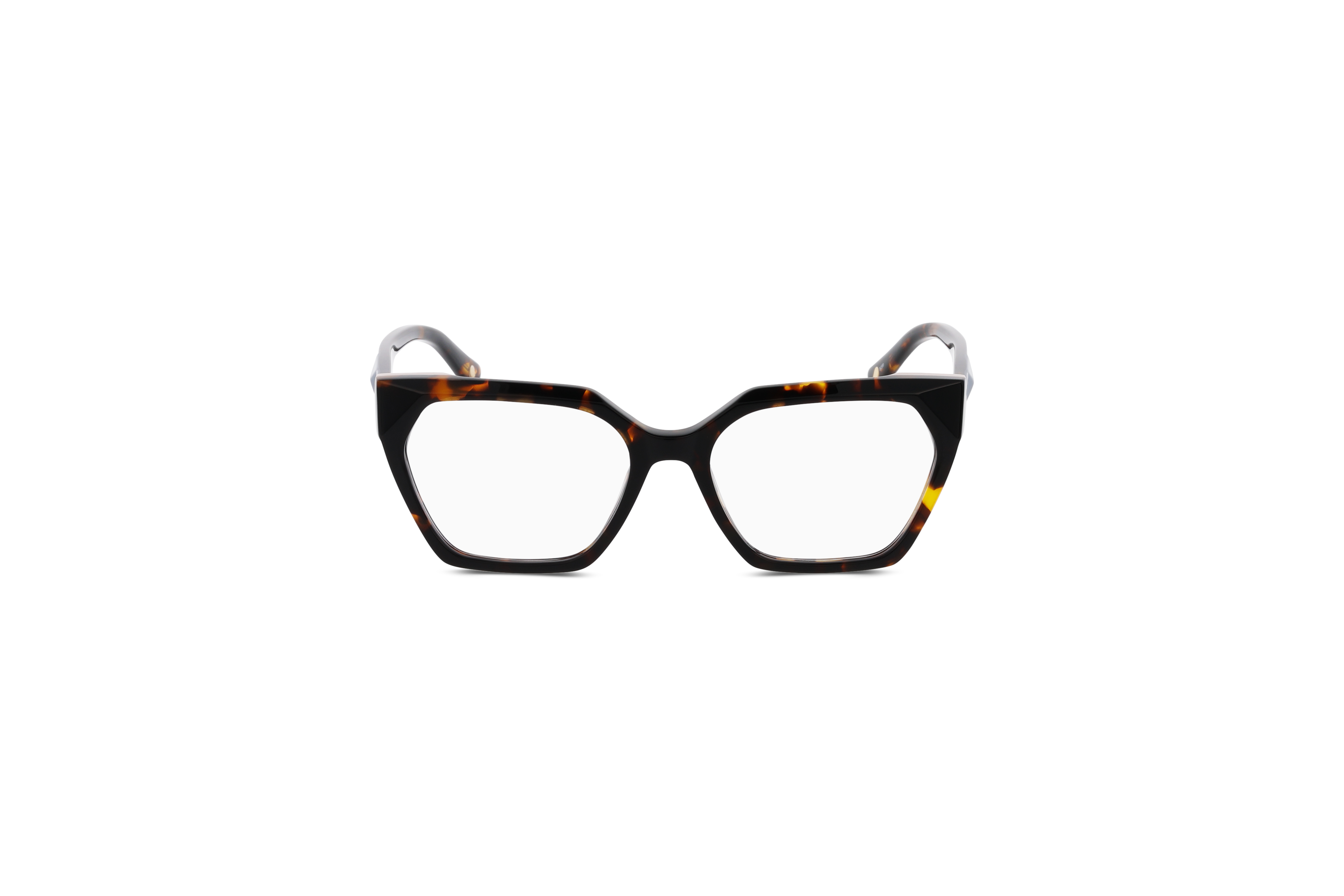 KIND K1116 E26 Damen Brille mit und ohne Sehstärke / Havanna / rechteckig