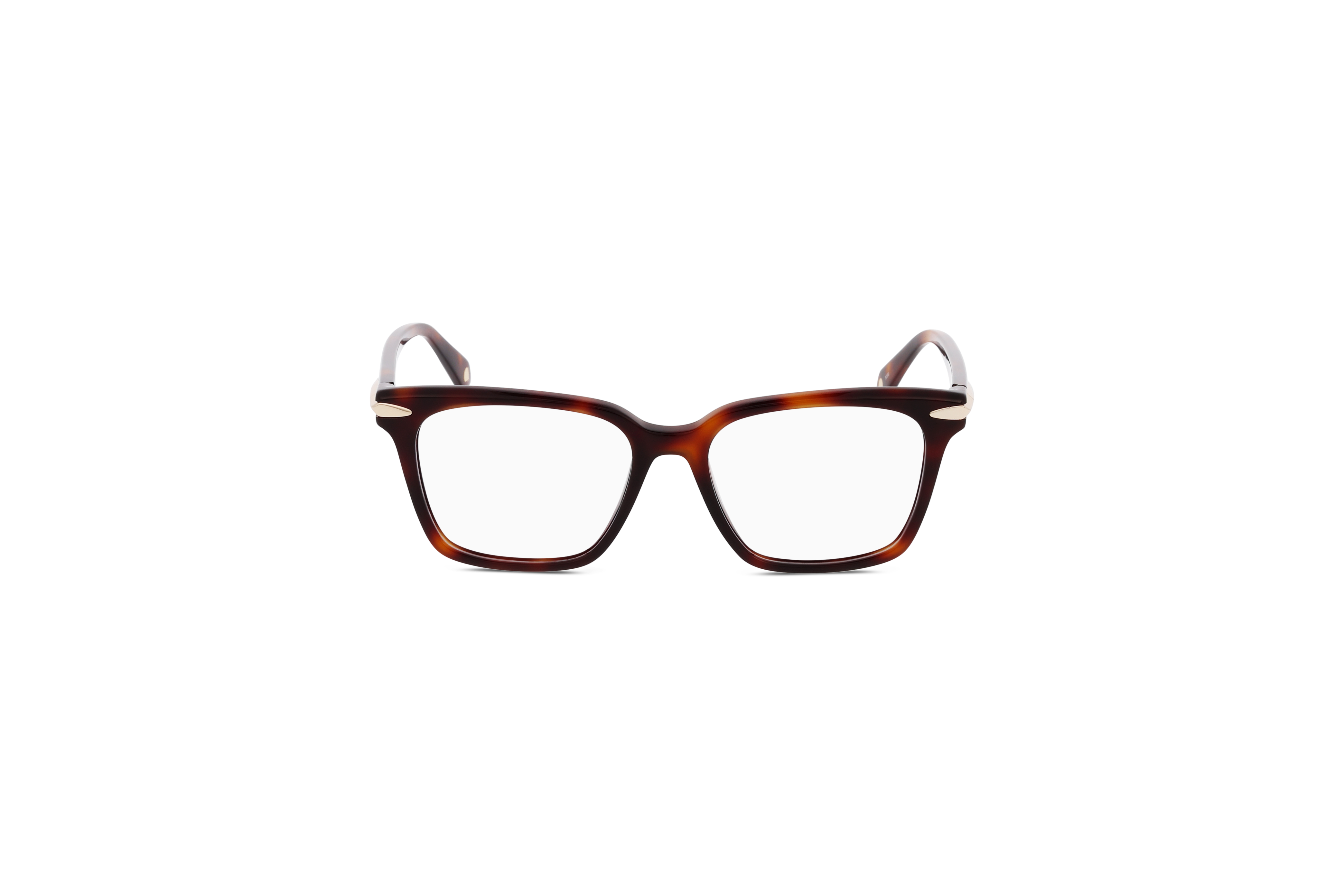 KIND K1117 E26 Damen Brille mit und ohne Sehstärke / Havanna / rechteckig