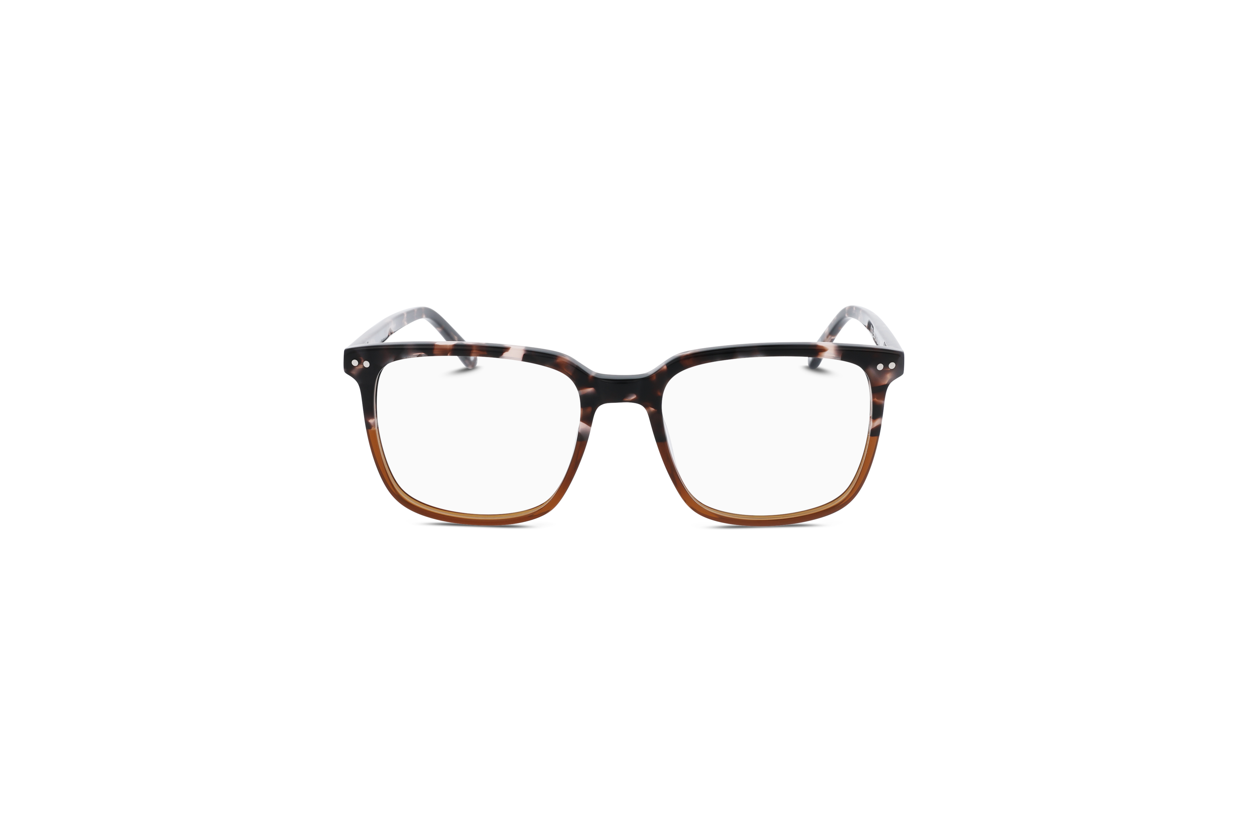 KIND K1119 E26 Herren Brille mit und ohne Sehstärke / Braun / rechteckig