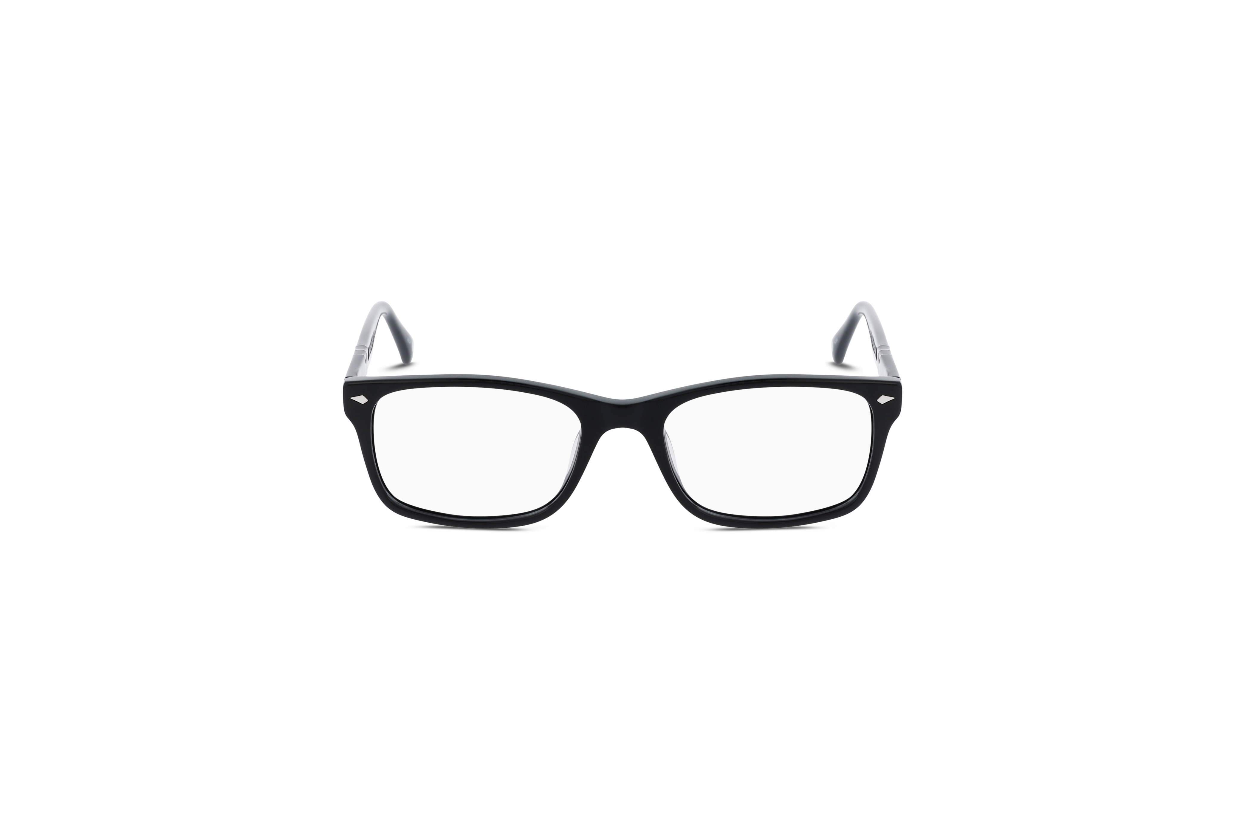 KIND K1120 E26 Herren Brille mit und ohne Sehstärke / Schwarz / rechteckig