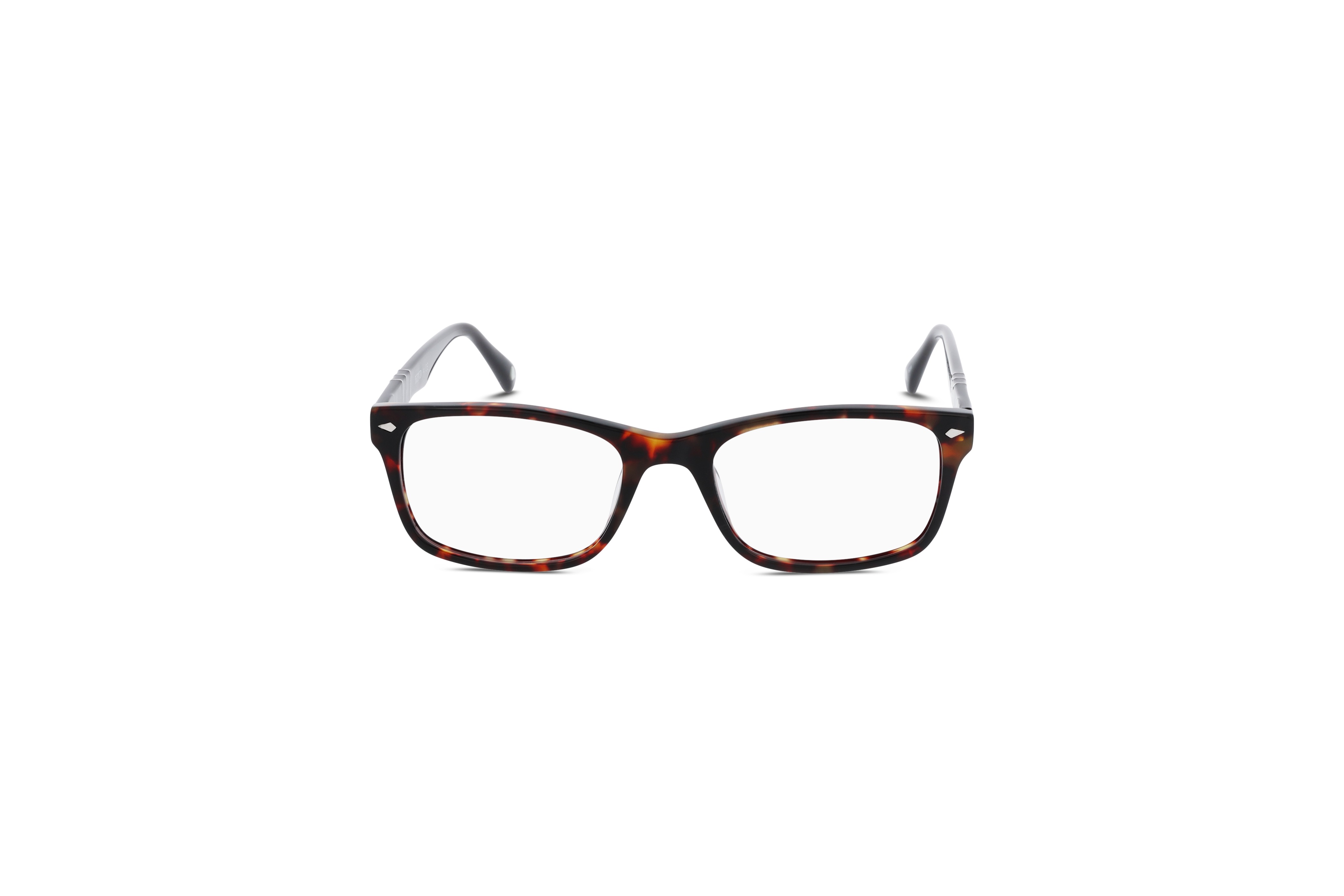 KIND K1120 E26 Herren Brille mit und ohne Sehstärke / Havanna / rechteckig