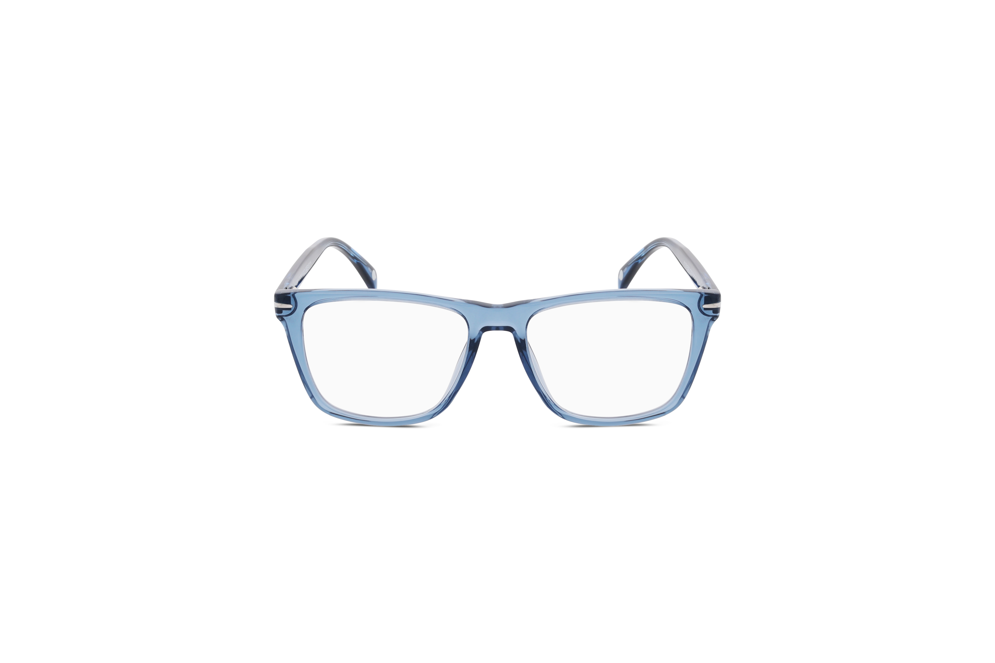 KIND K1121 E26 Herren Brille mit und ohne Sehstärke / Blau / rechteckig