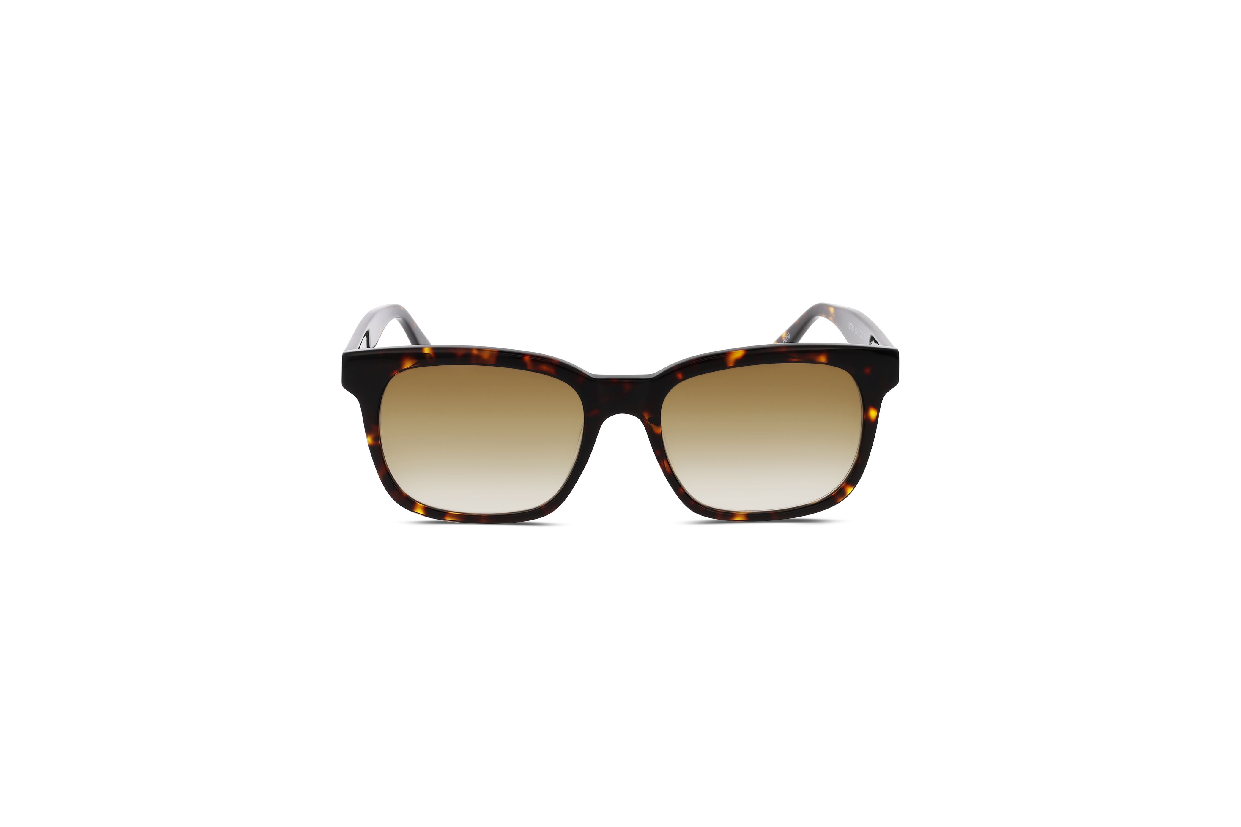KIND KIND S1061 E26 Unisex Sonnenbrille mit und ohne Sehstärke / Havanna / rechteckig