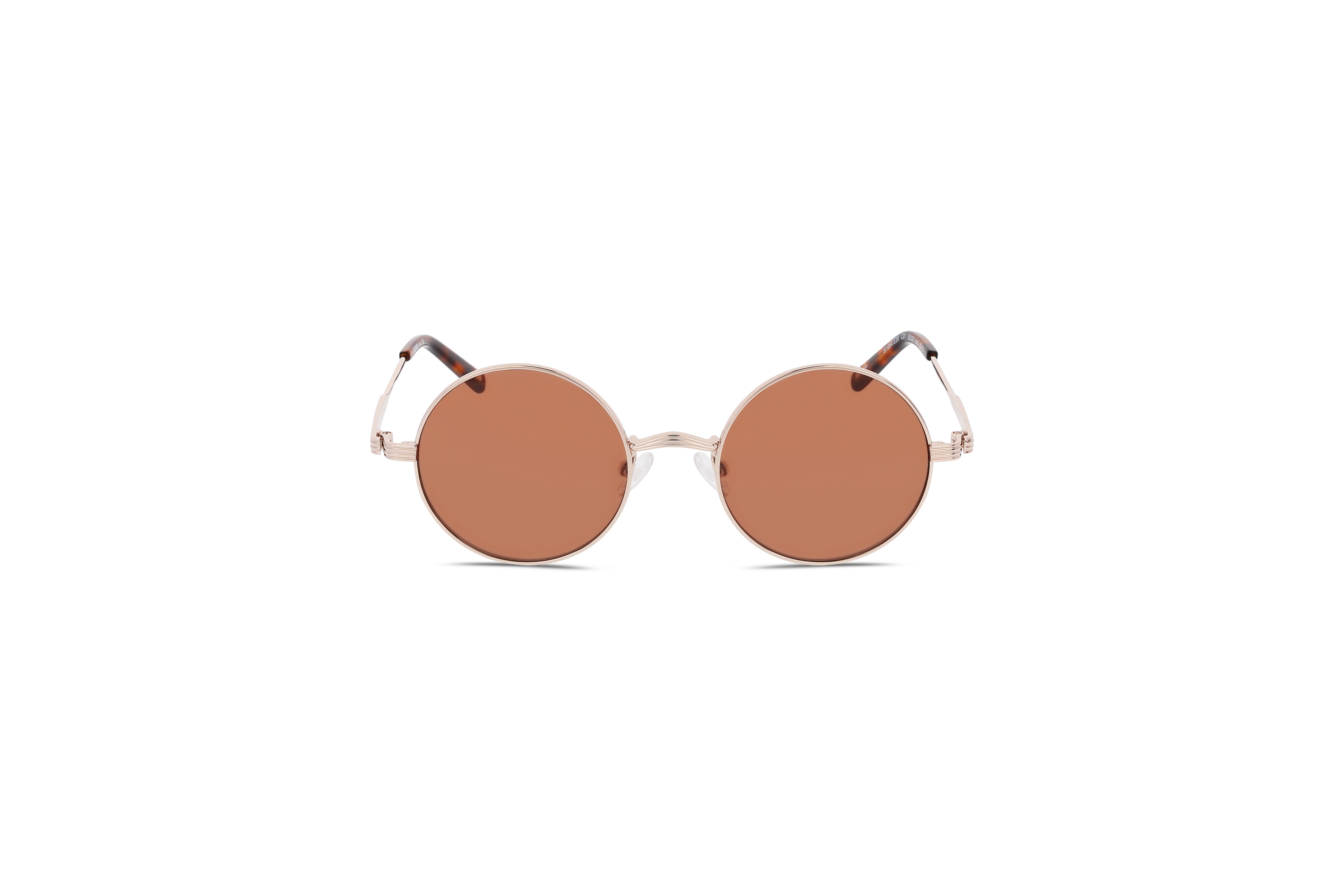 KIND KIND S1064 E26 Unisex Sonnenbrille mit und ohne Sehstärke / Gold / oval