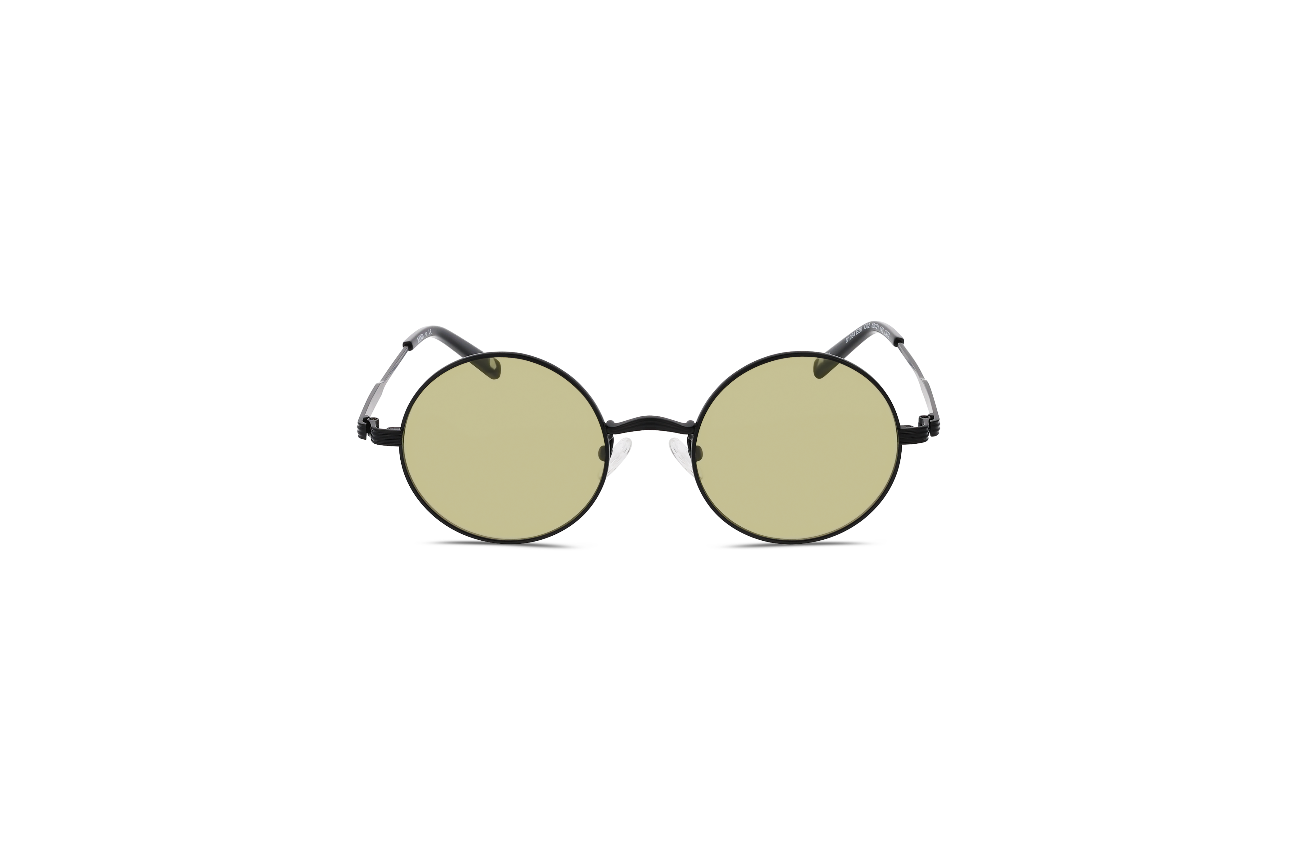 KIND KIND S1064 E26 Unisex Sonnenbrille mit und ohne Sehstärke / Metallisch / oval
