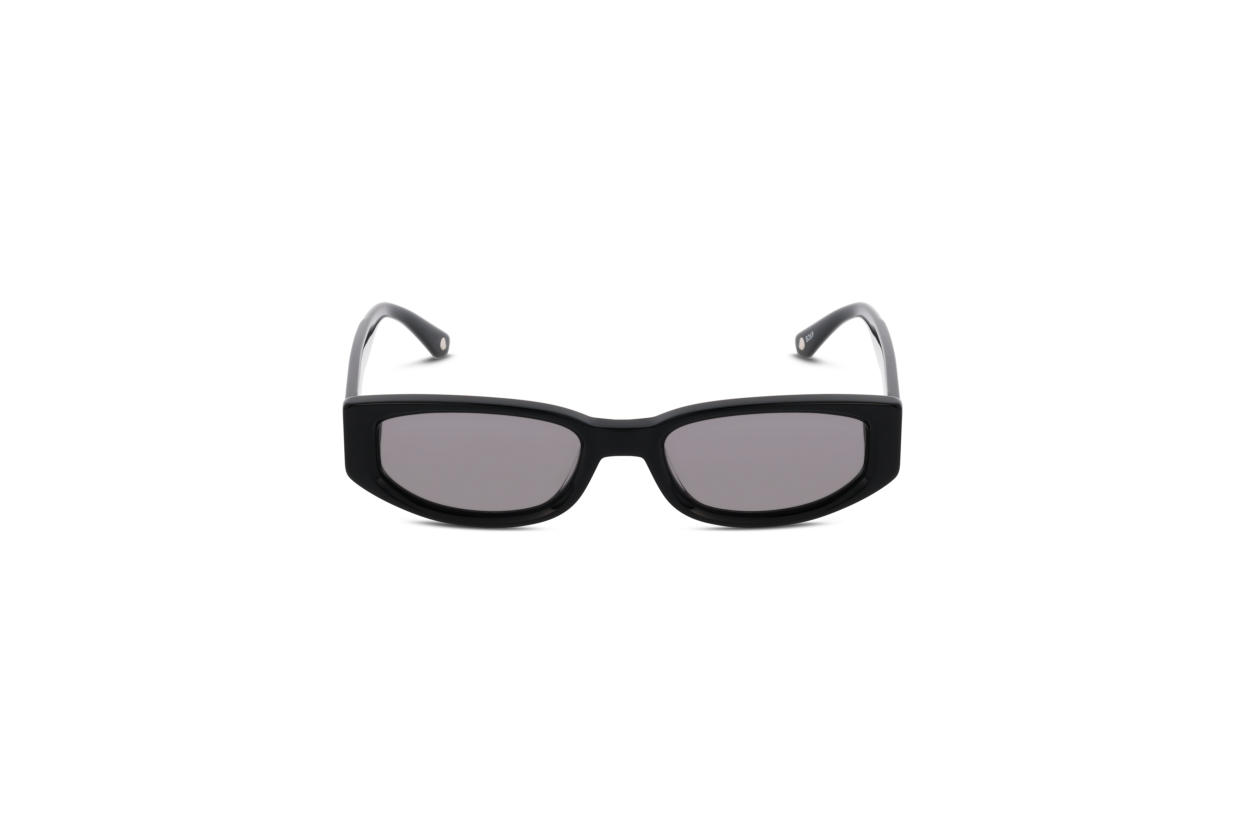 KIND KIND S1065 E26 Damen Sonnenbrille mit und ohne Sehstärke / Schwarz / rechteckig