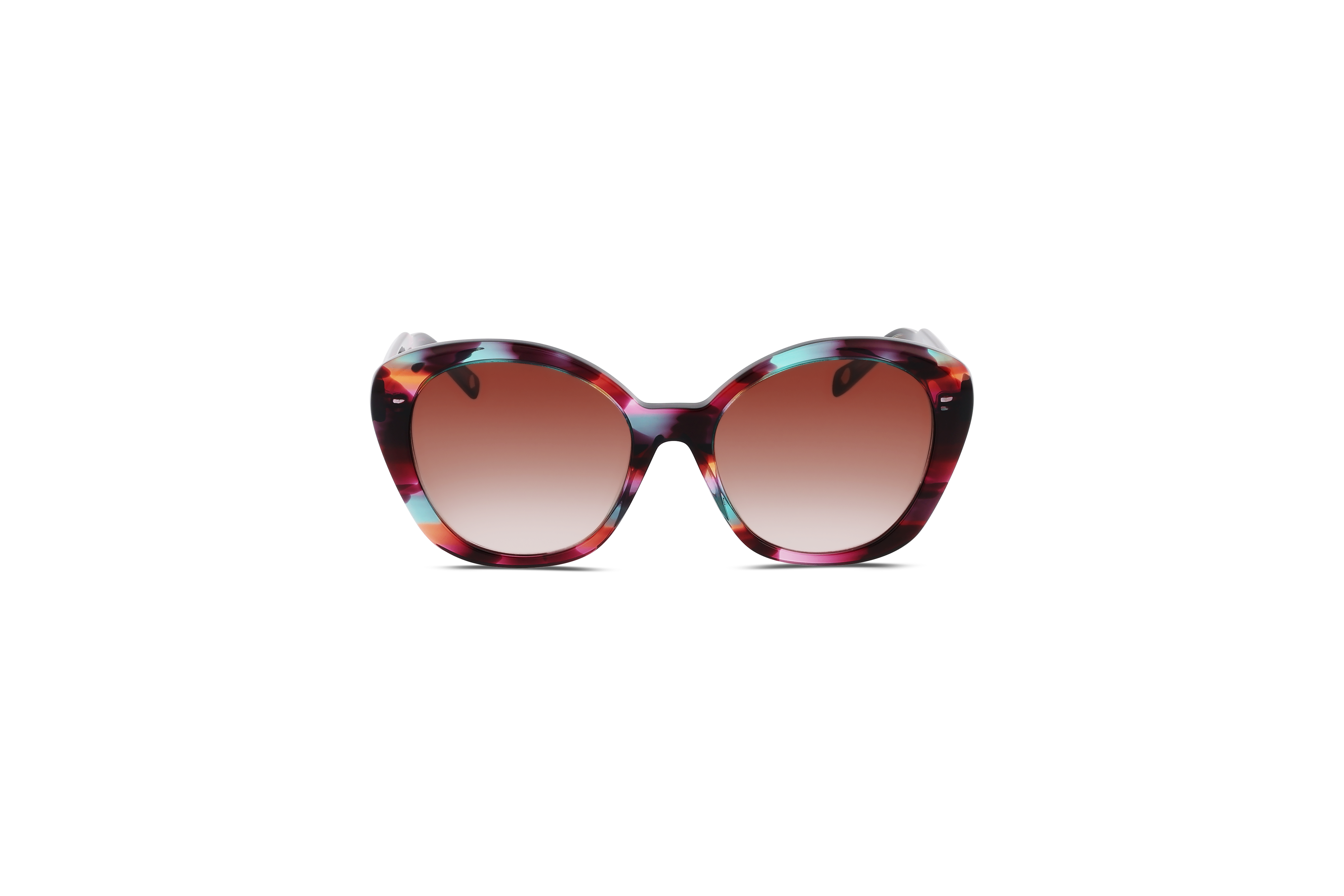 KIND KIND S1066 E26 Damen Sonnenbrille mit und ohne Sehstärke / Violett / extravagant