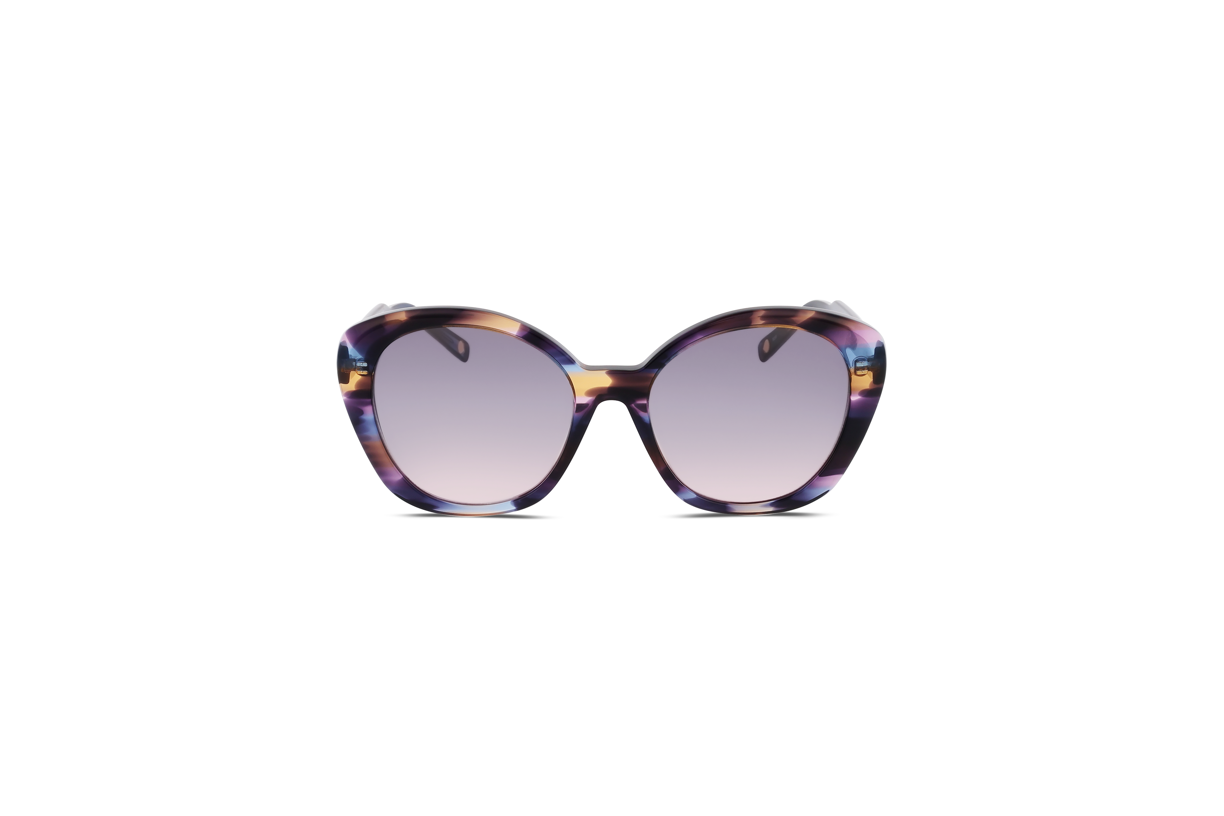 KIND KIND S1066 E26 Damen Sonnenbrille mit und ohne Sehstärke / Violett / extravagant