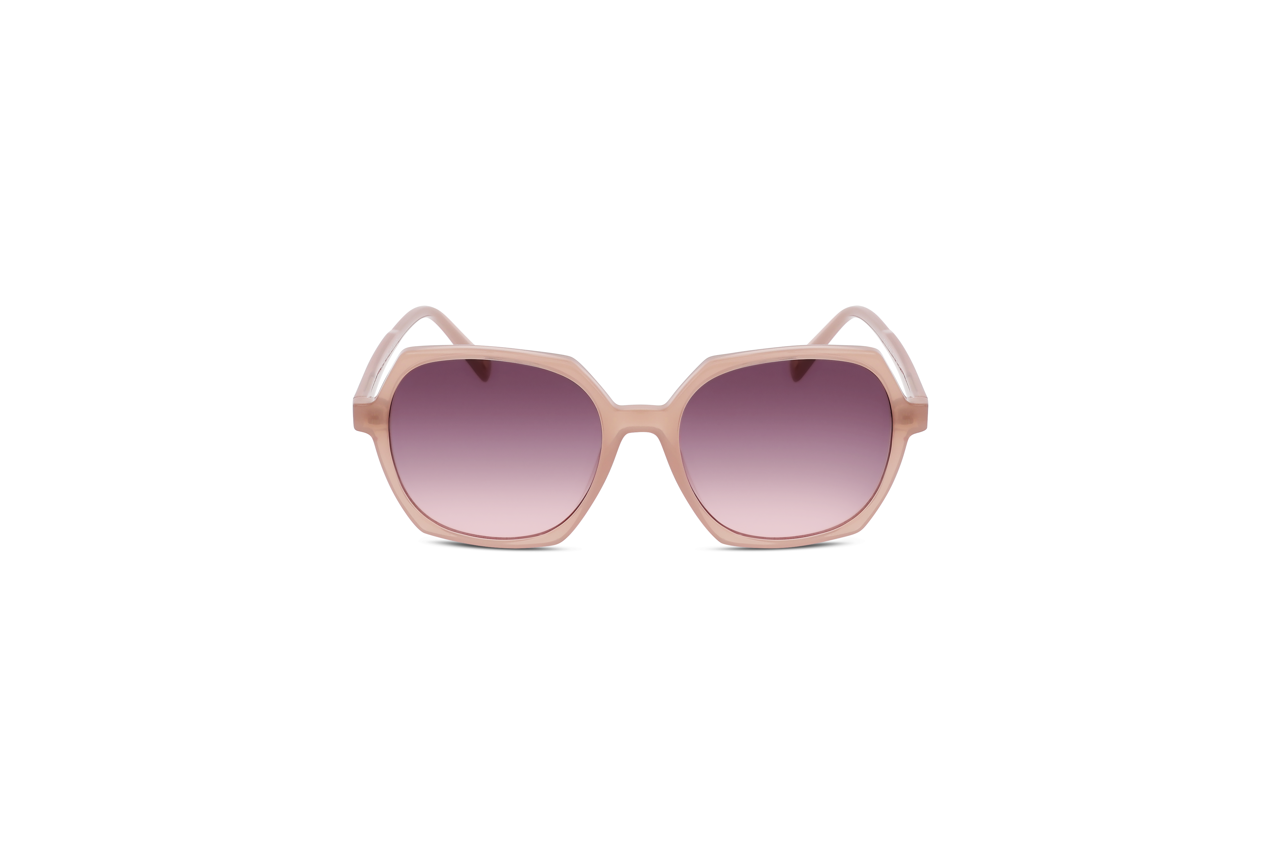 KIND KIND S1069 E26 Damen Sonnenbrille mit und ohne Sehstärke / Pink / rechteckig