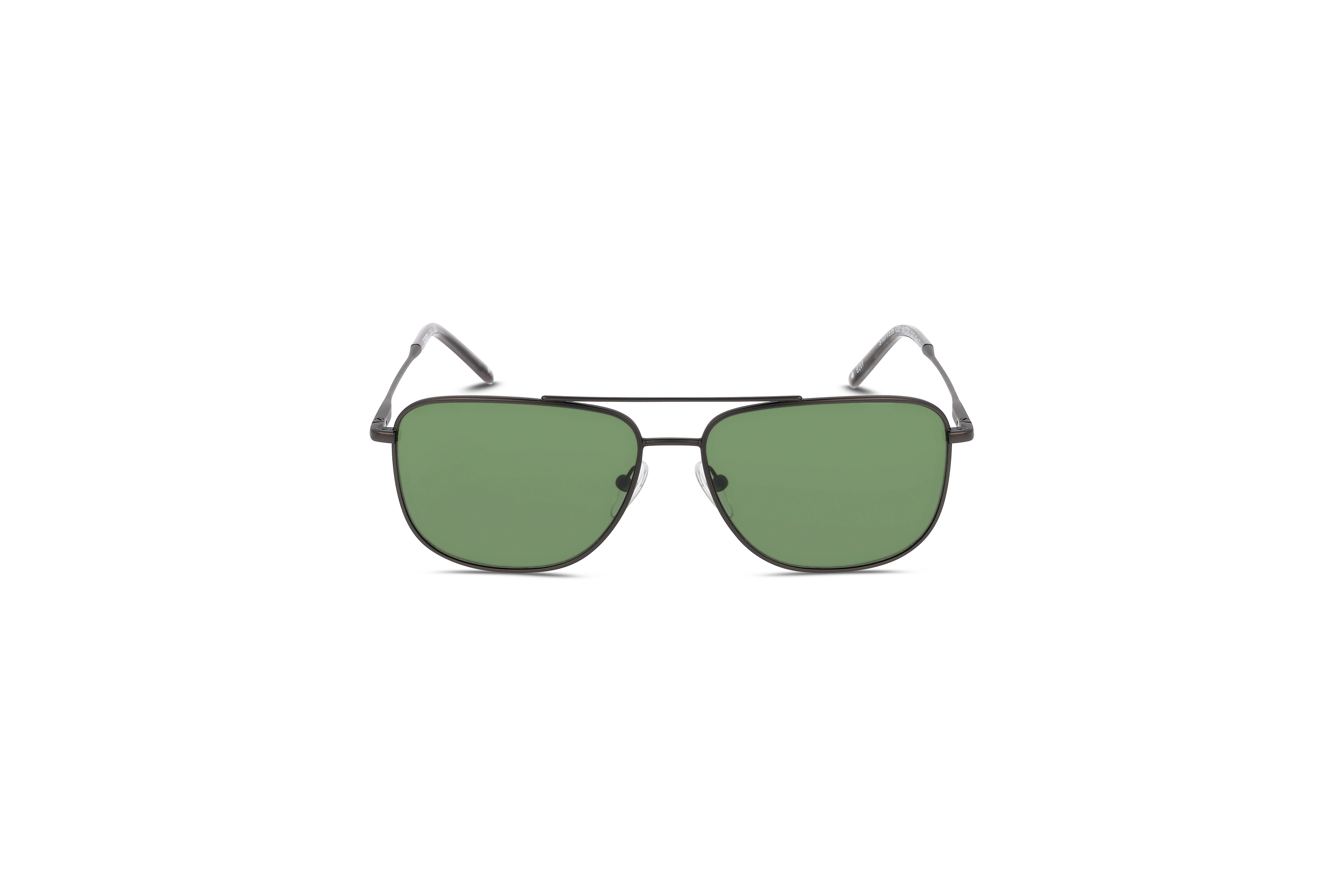 KIND KIND S1071 E26 Herren Sonnenbrille mit und ohne Sehstärke / Metallisch / rechteckig