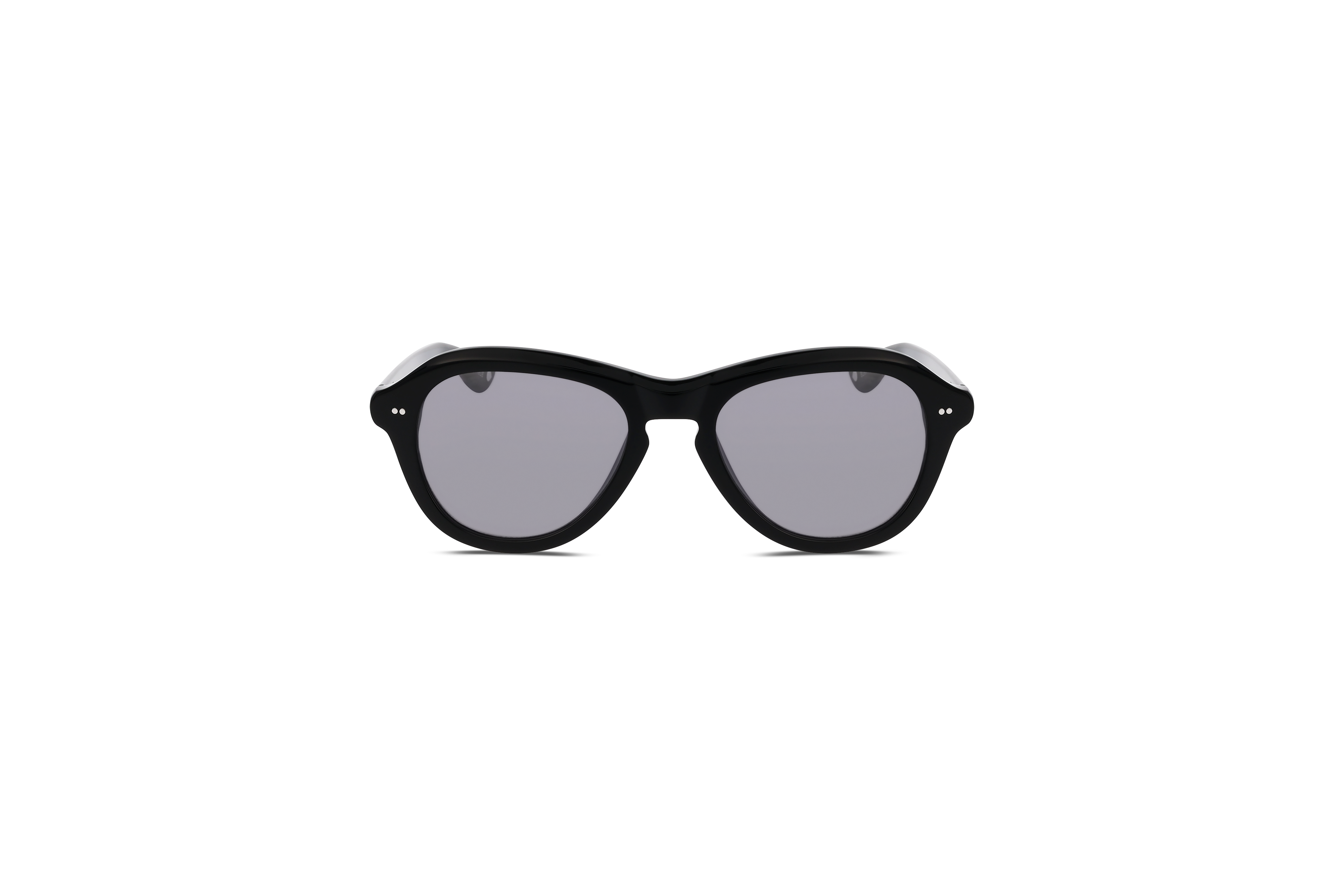 KIND KIND S1080 E26 Unisex Sonnenbrille mit und ohne Sehstärke / Schwarz / extravagant