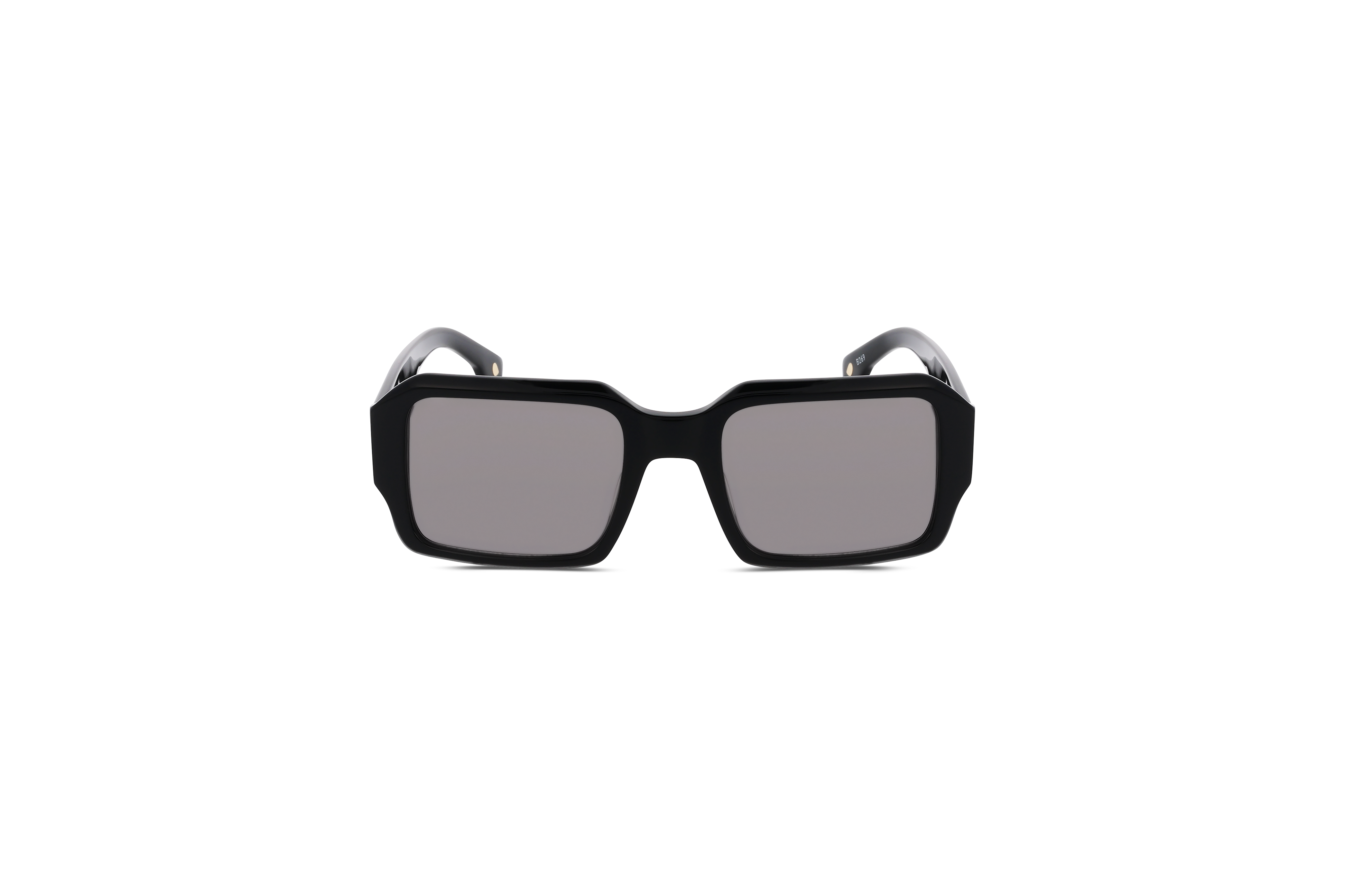 KIND KIND S1081 E26 Unisex Sonnenbrille mit und ohne Sehstärke / Schwarz / rechteckig