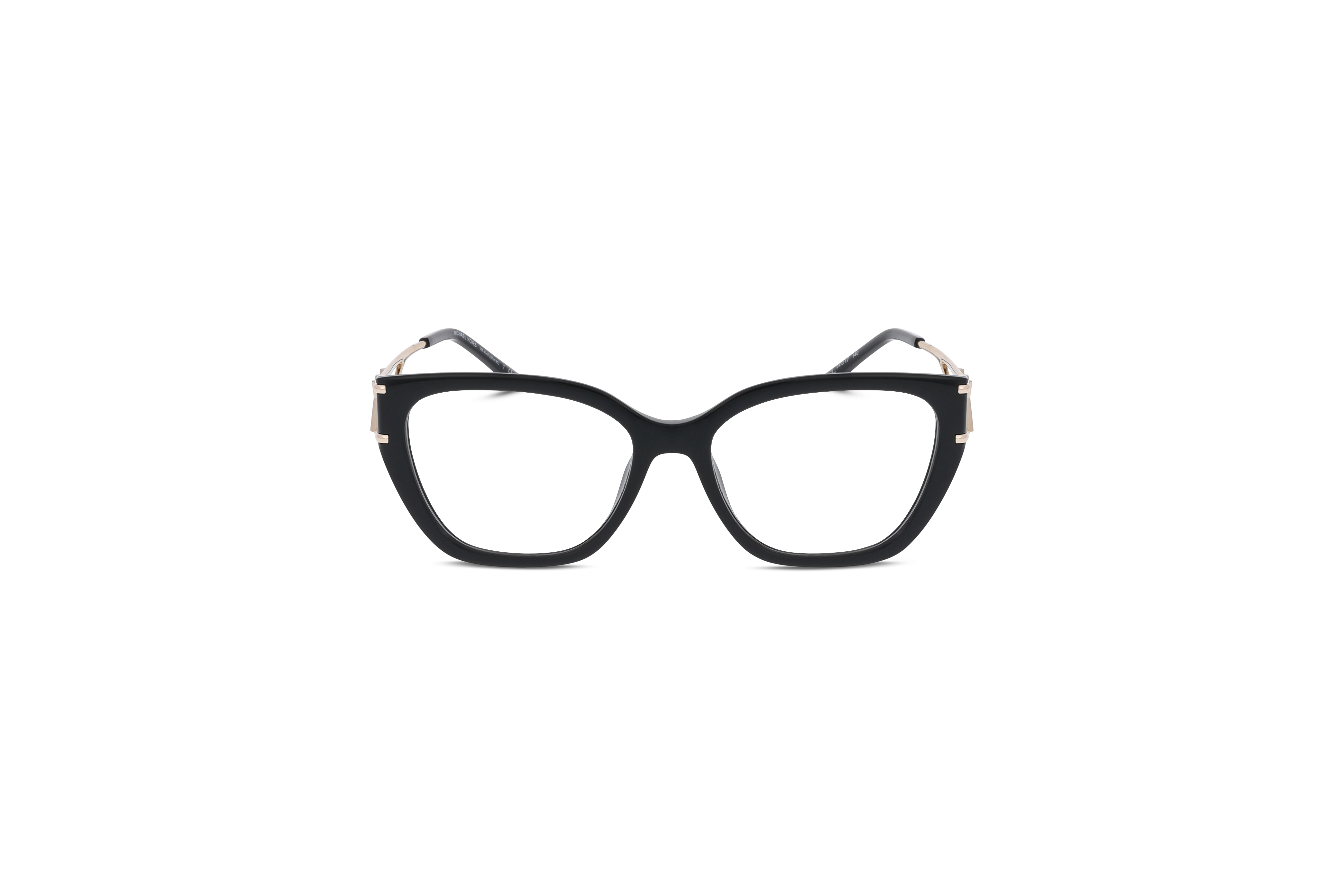 Michael Kors MK4140U Damen Brille mit und ohne Sehstärke / Schwarz / rechteckig