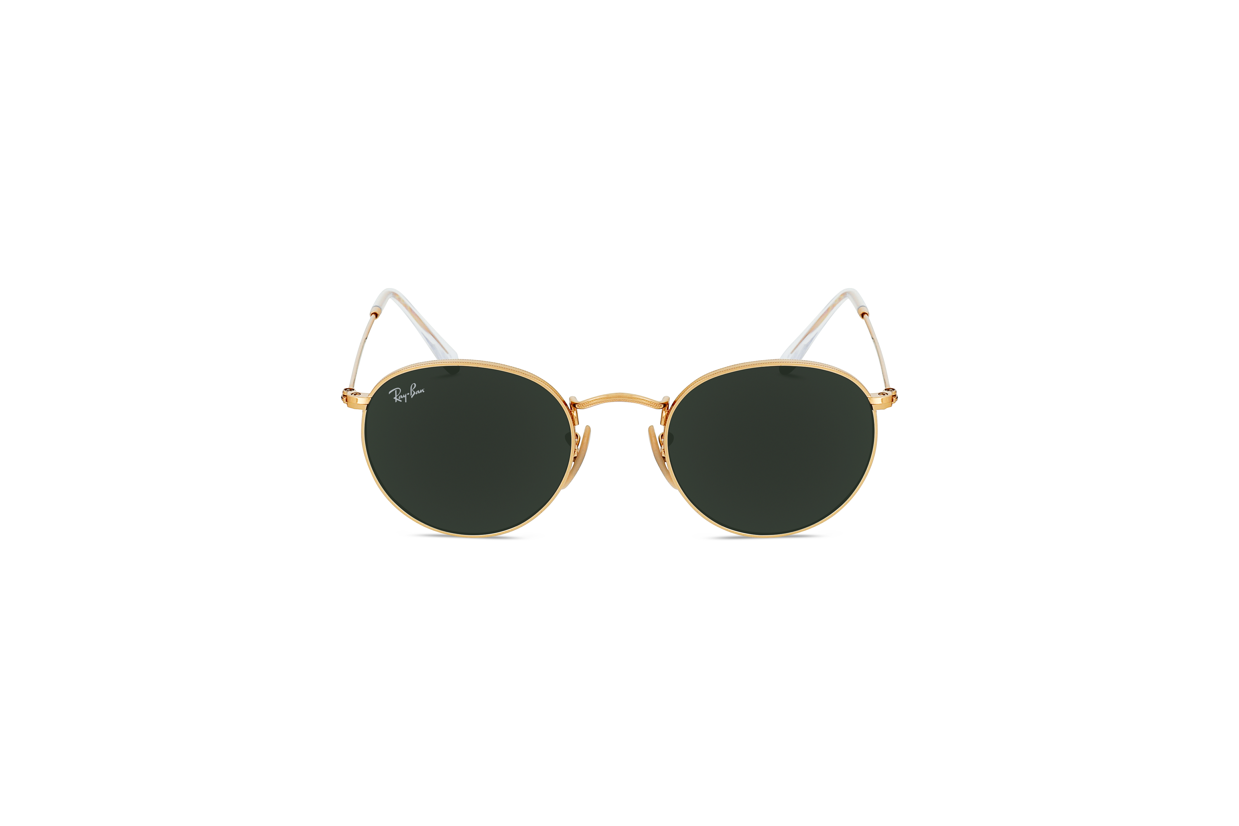 Ray-Ban RB3447 Herren Sonnenbrille mit und ohne Sehstärke / Gold / oval