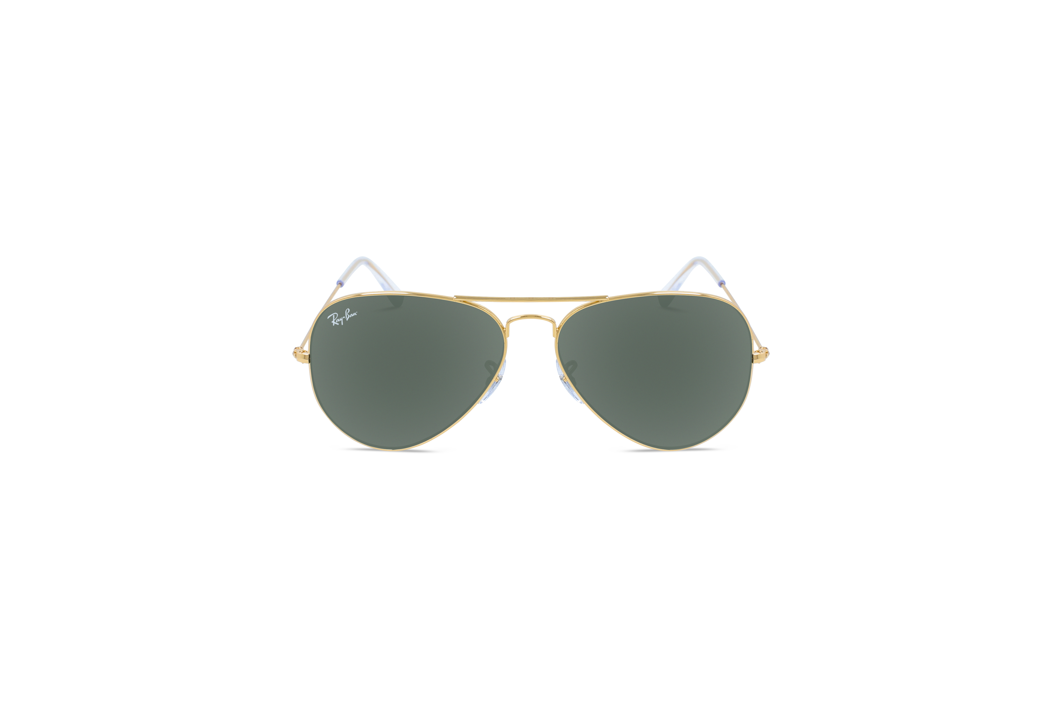 Ray-Ban Aviator RB3025 Unisex Sonnenbrille mit und ohne Sehstärke / Gold / extravagant