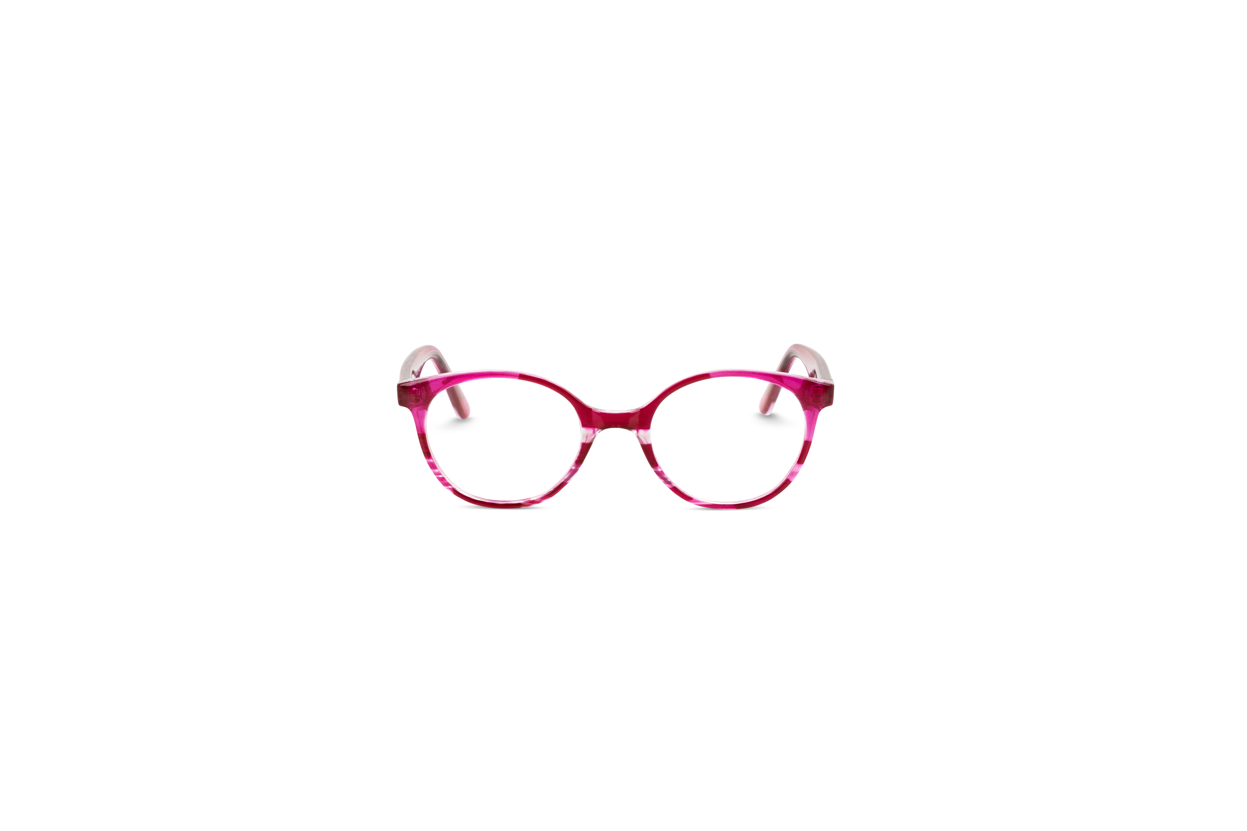 Owlet II291 Kinder Brille mit und ohne Sehstärke / Pink / oval