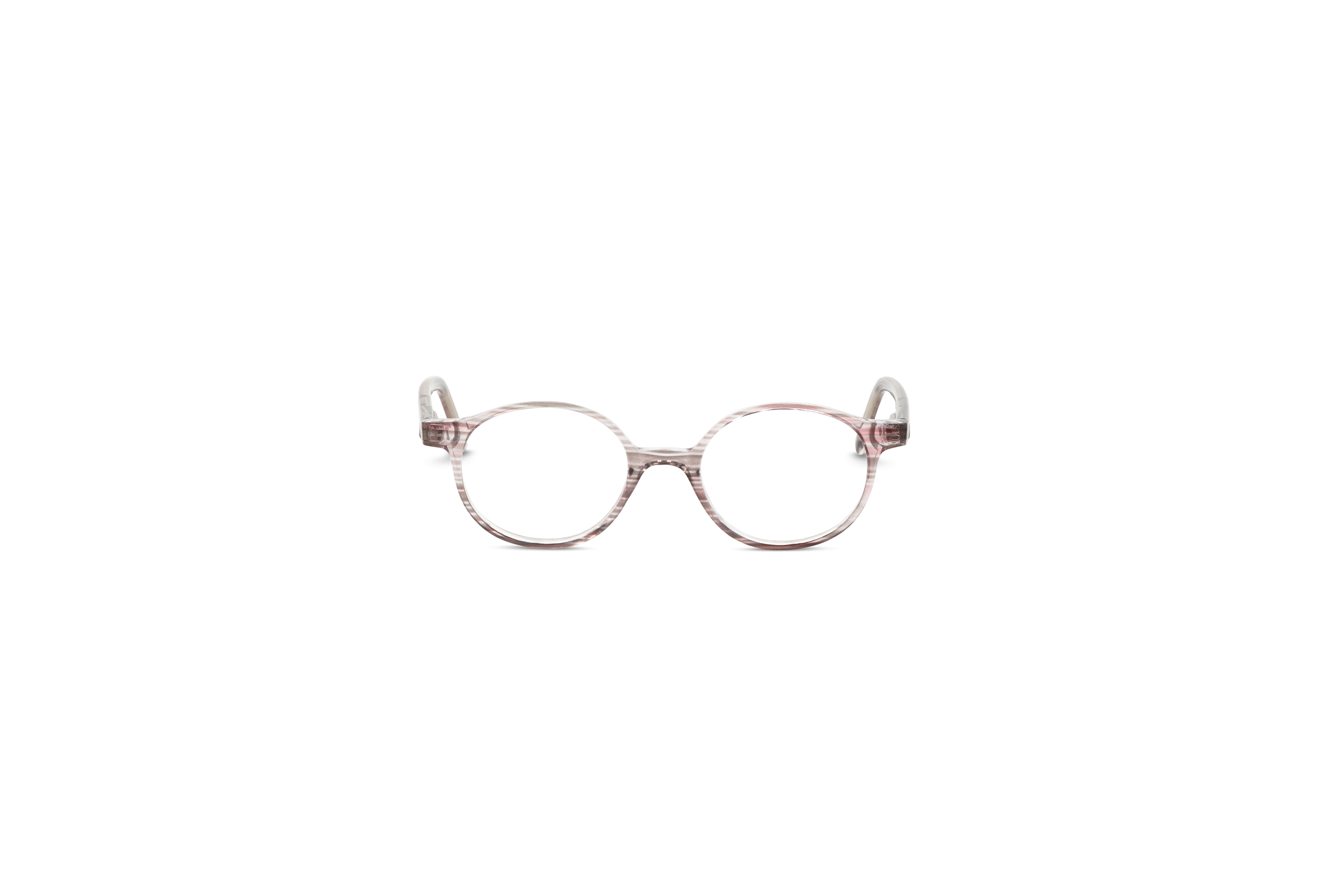 Owlet II293 Kinder Brille mit und ohne Sehstärke / Transparent / oval
