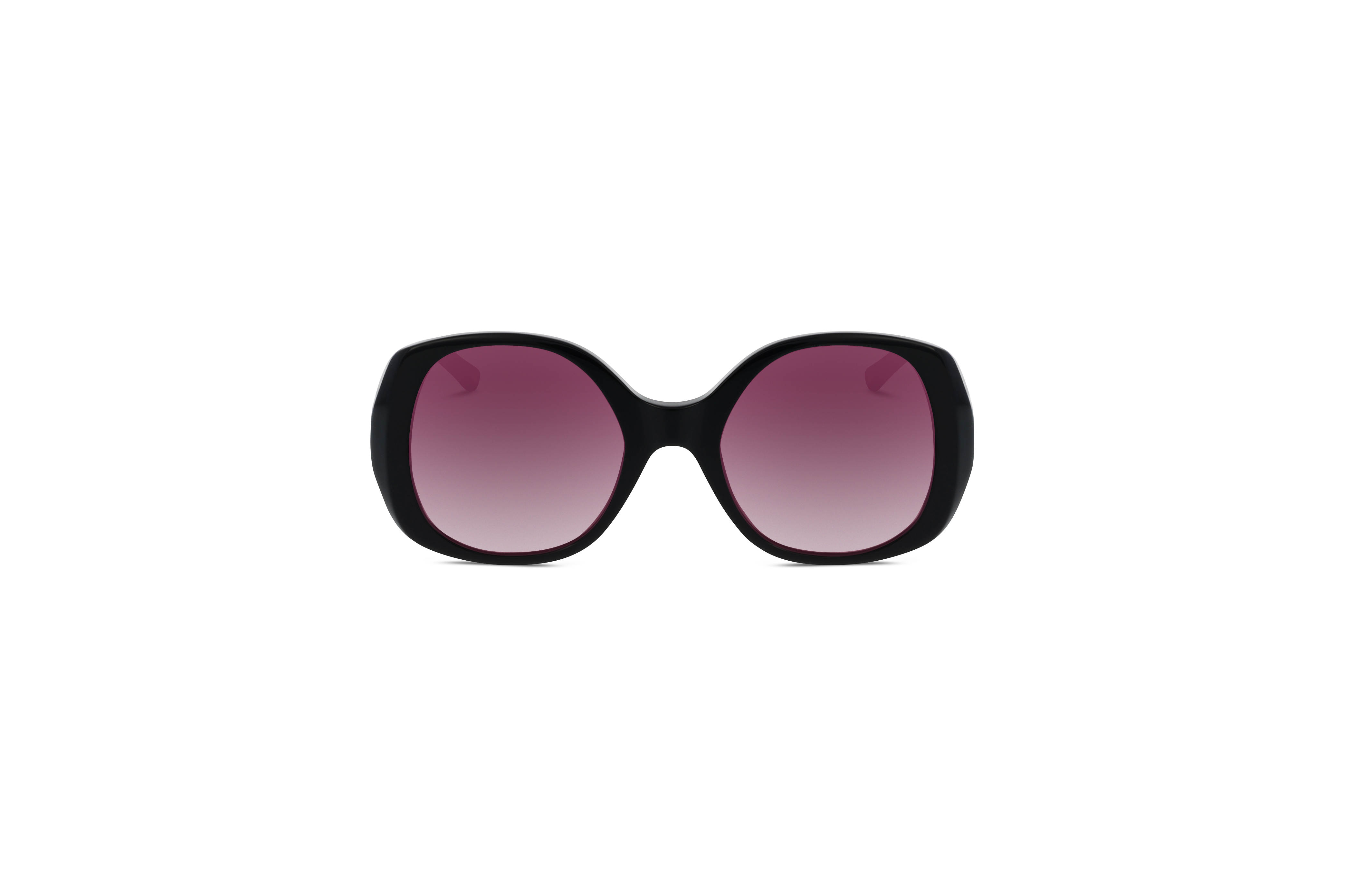 KIND 1003 Damen Sonnenbrille mit und ohne Sehstärke / Violett / oval