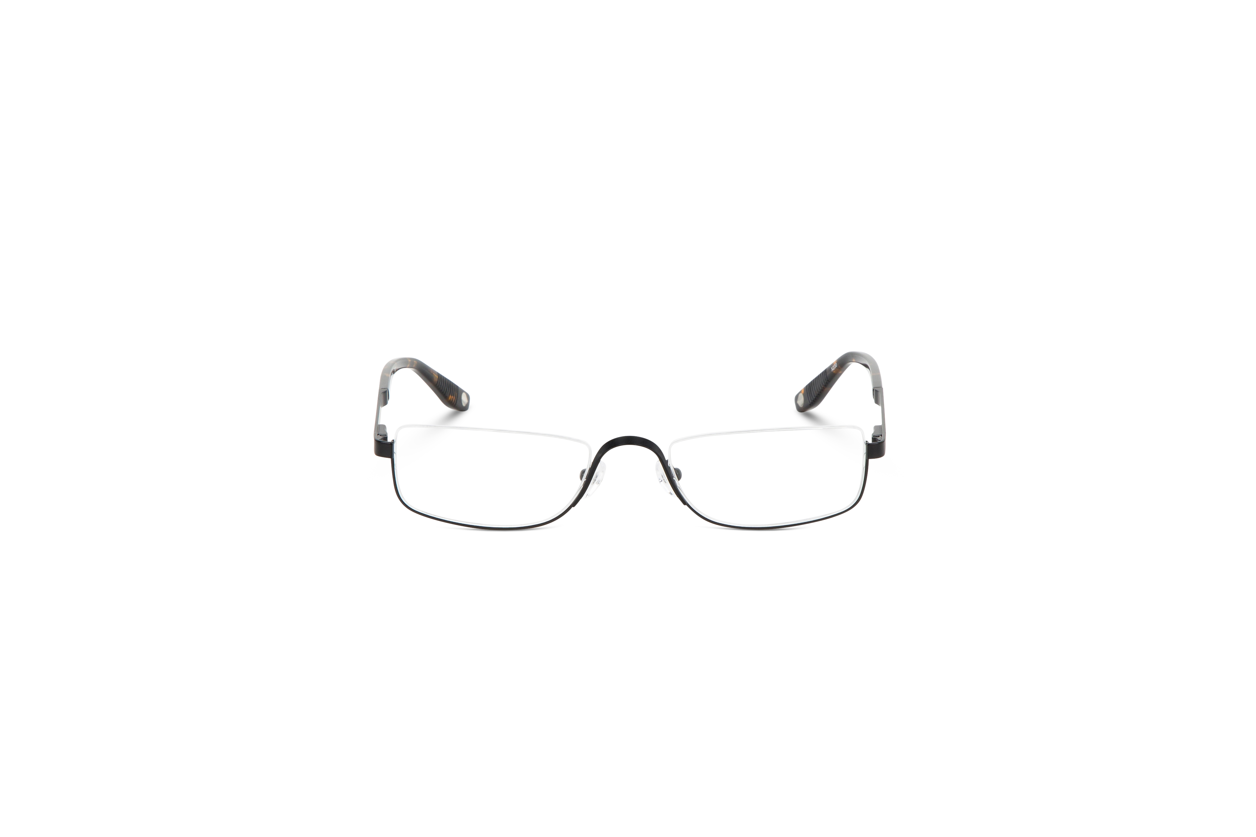 KIND Mik Herren Brille mit und ohne Sehstärke / Schwarz / rechteckig