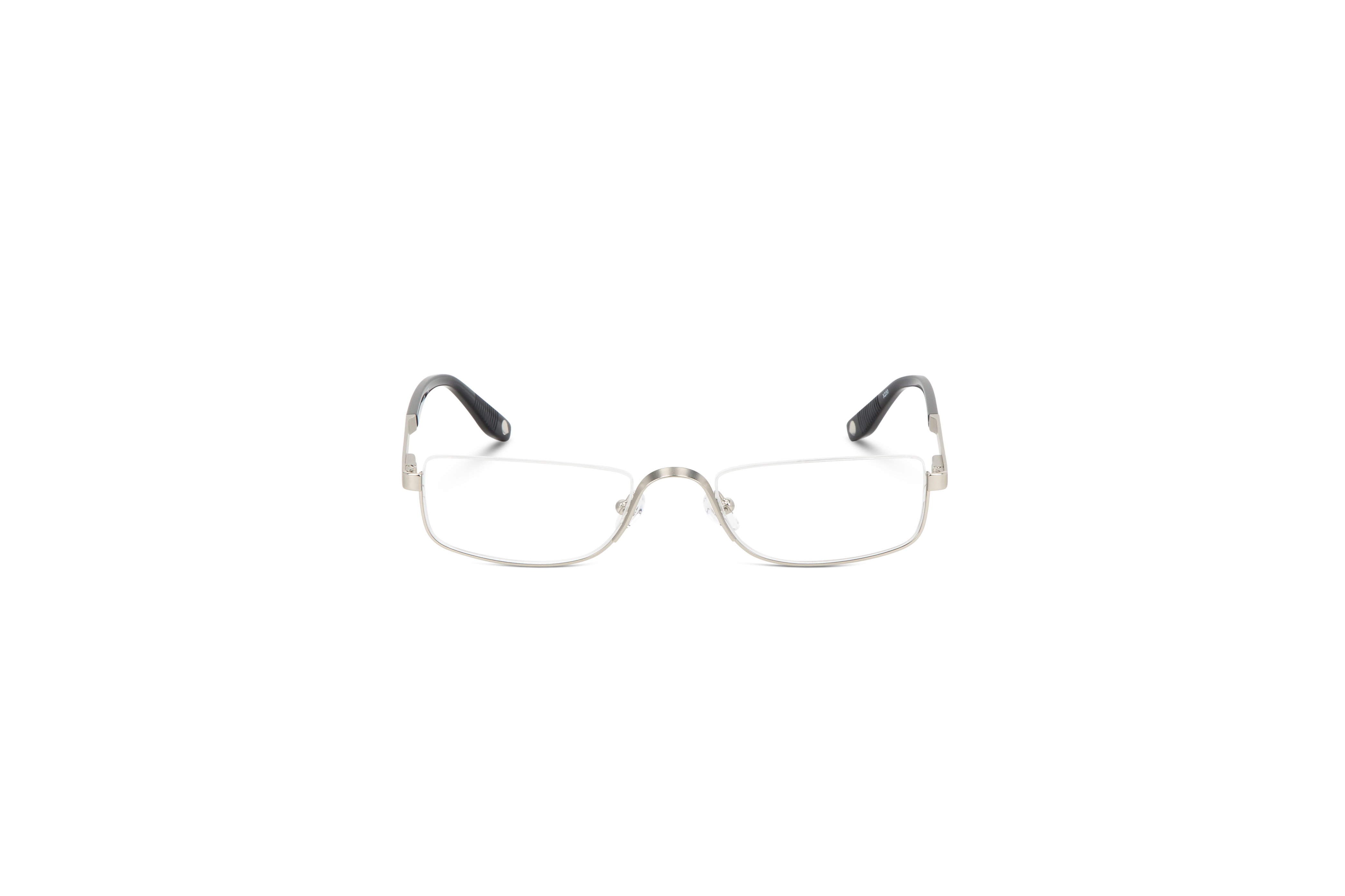 KIND Mik Herren Brille mit und ohne Sehstärke / Silber / rechteckig