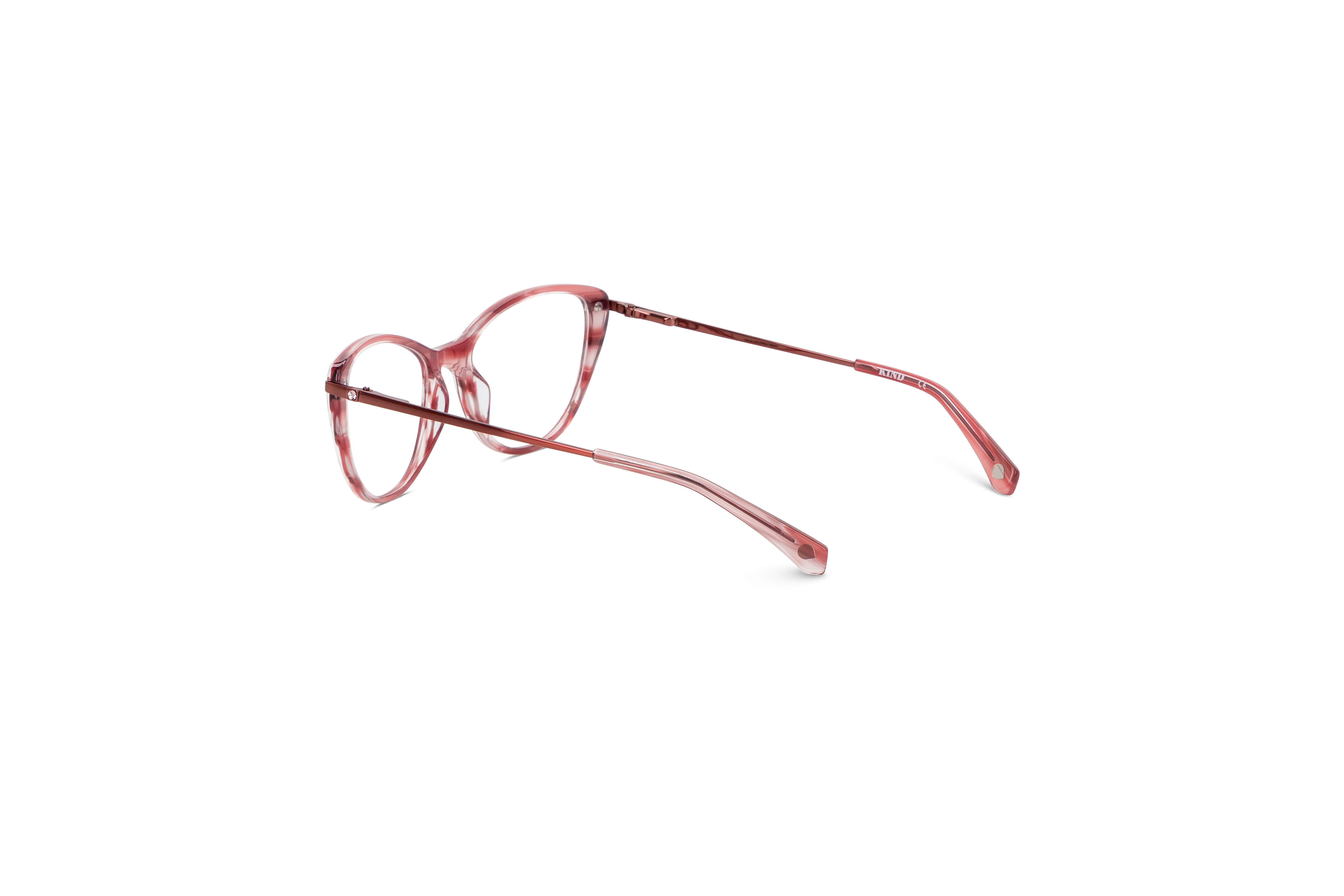 Die Brille KIND Liv in Mehrfarbig mit Innenansicht.