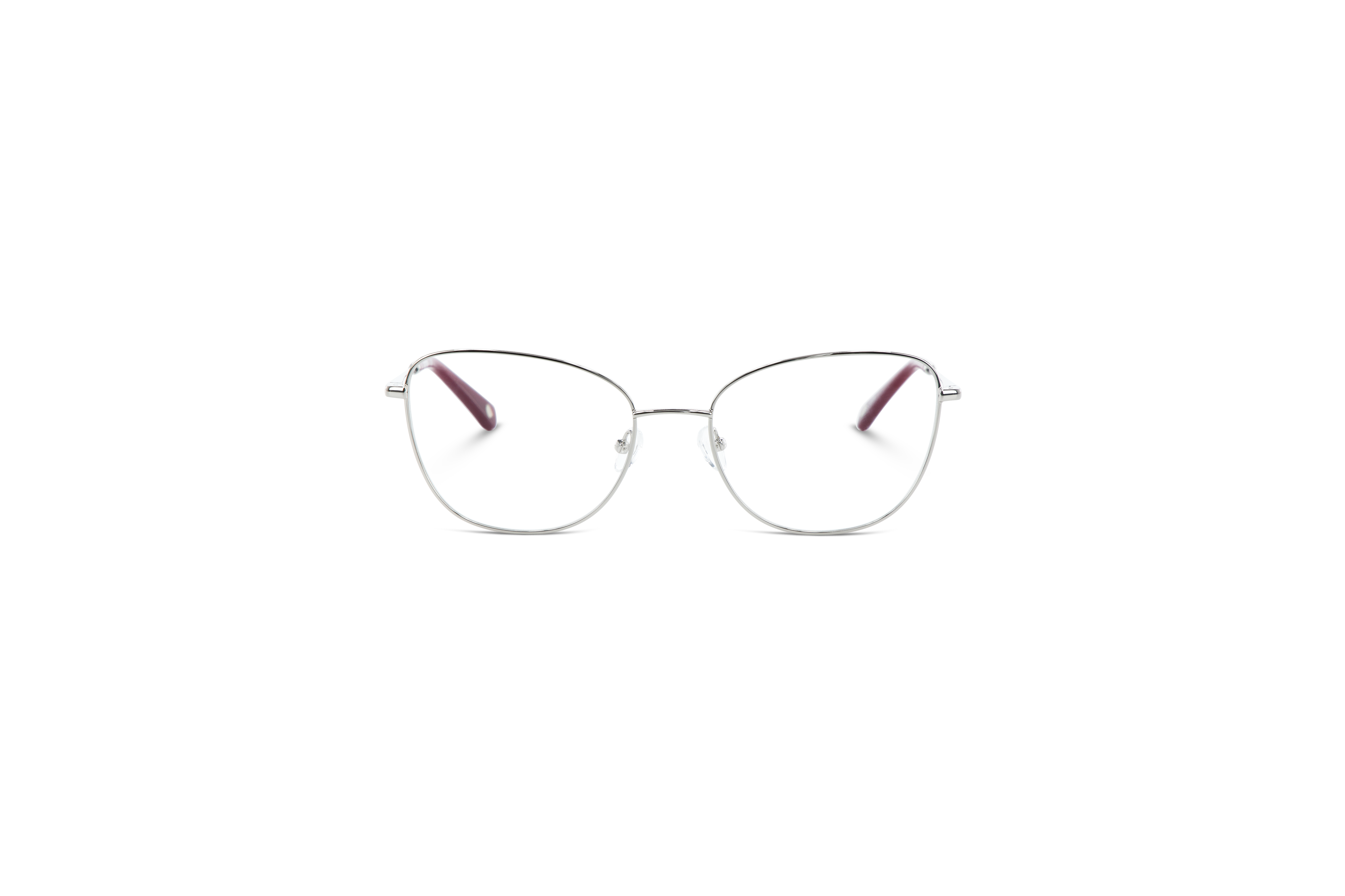 KIND Anniki Damen Brille mit und ohne Sehstärke / Silber / extravagant