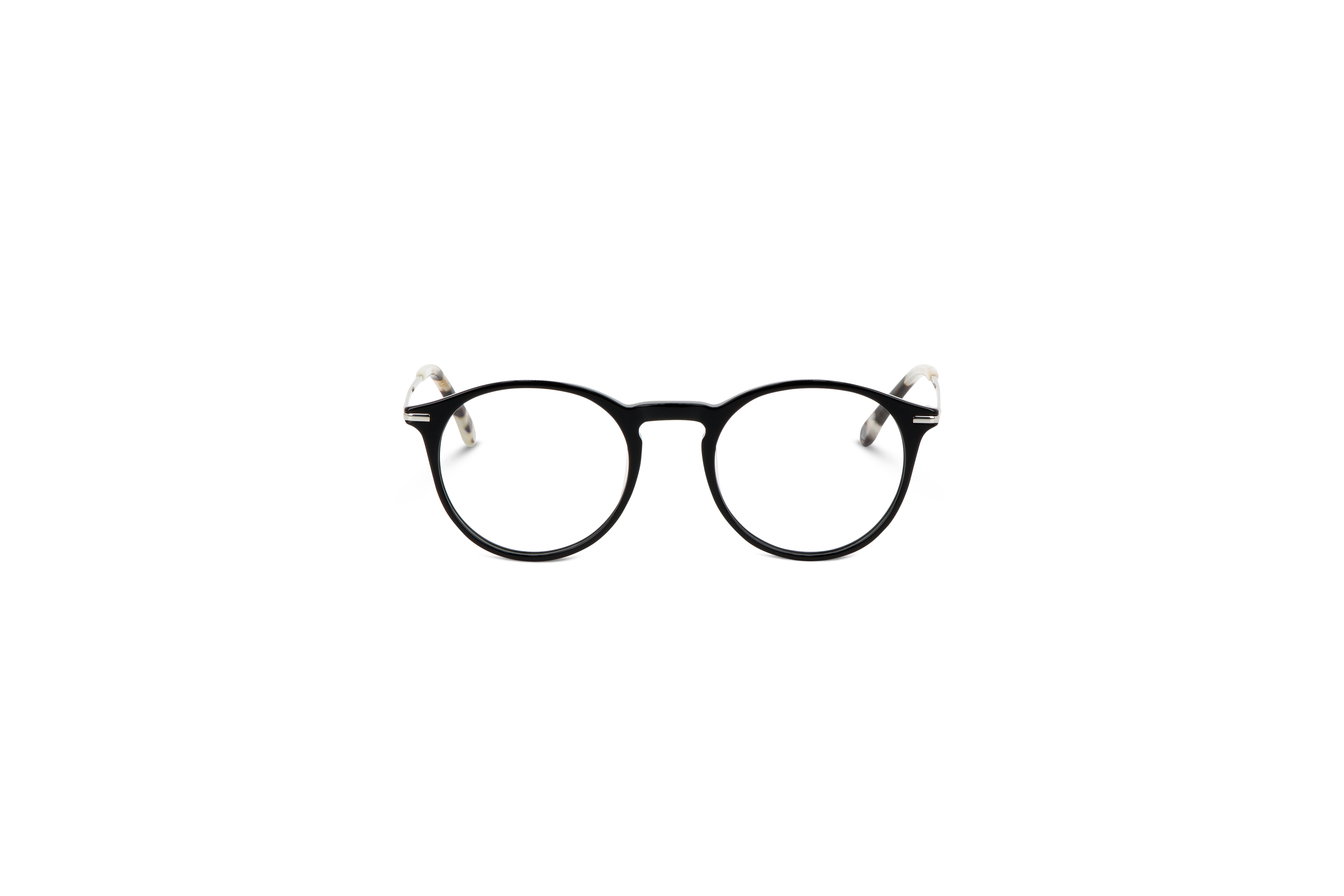 KIND Ane Unisex Brille mit und ohne Sehstärke / Schwarz / oval