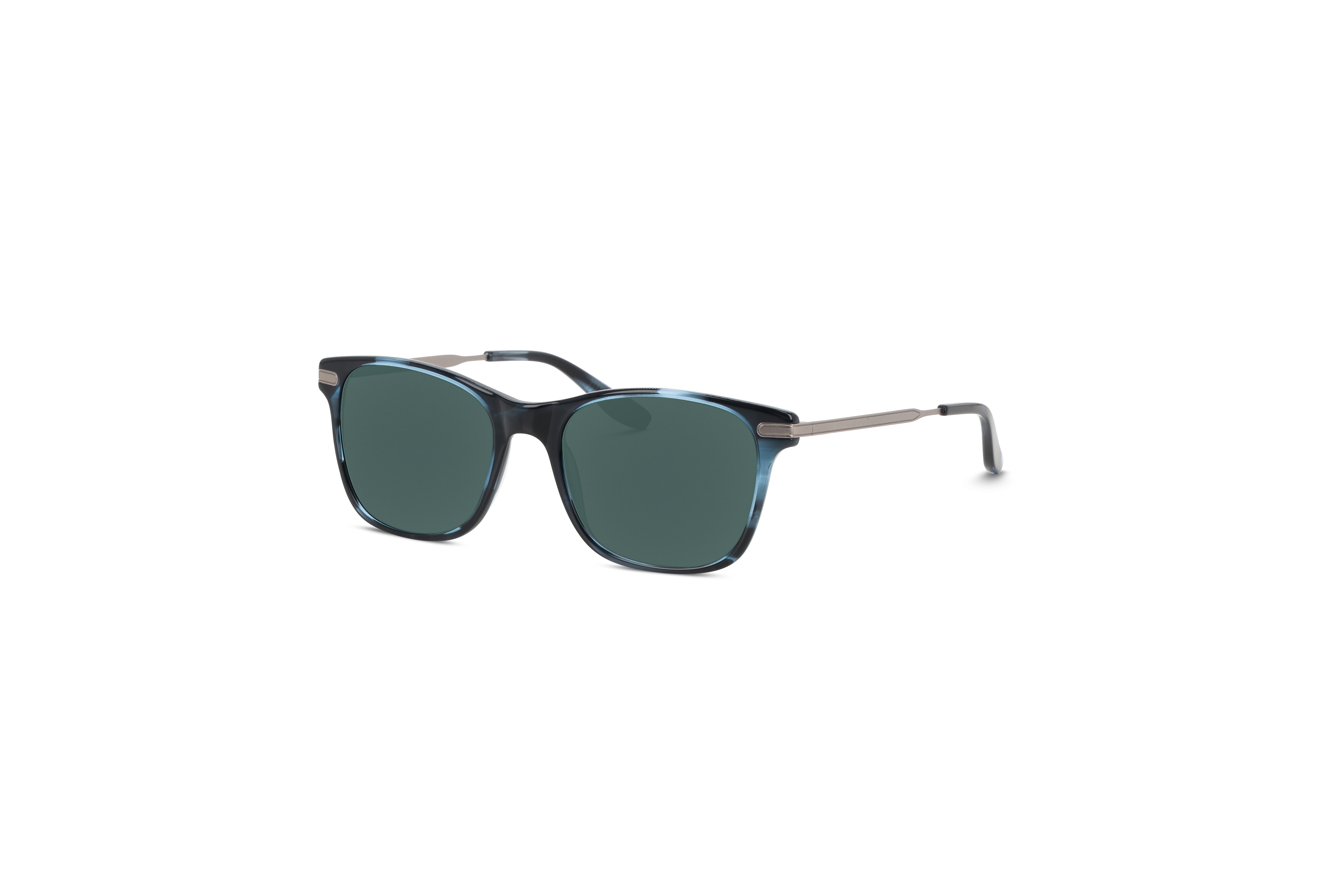 45° Ansicht der Sonnenbrille KIND Nordin in Mehrfarbig auf weißem Hintergrund.