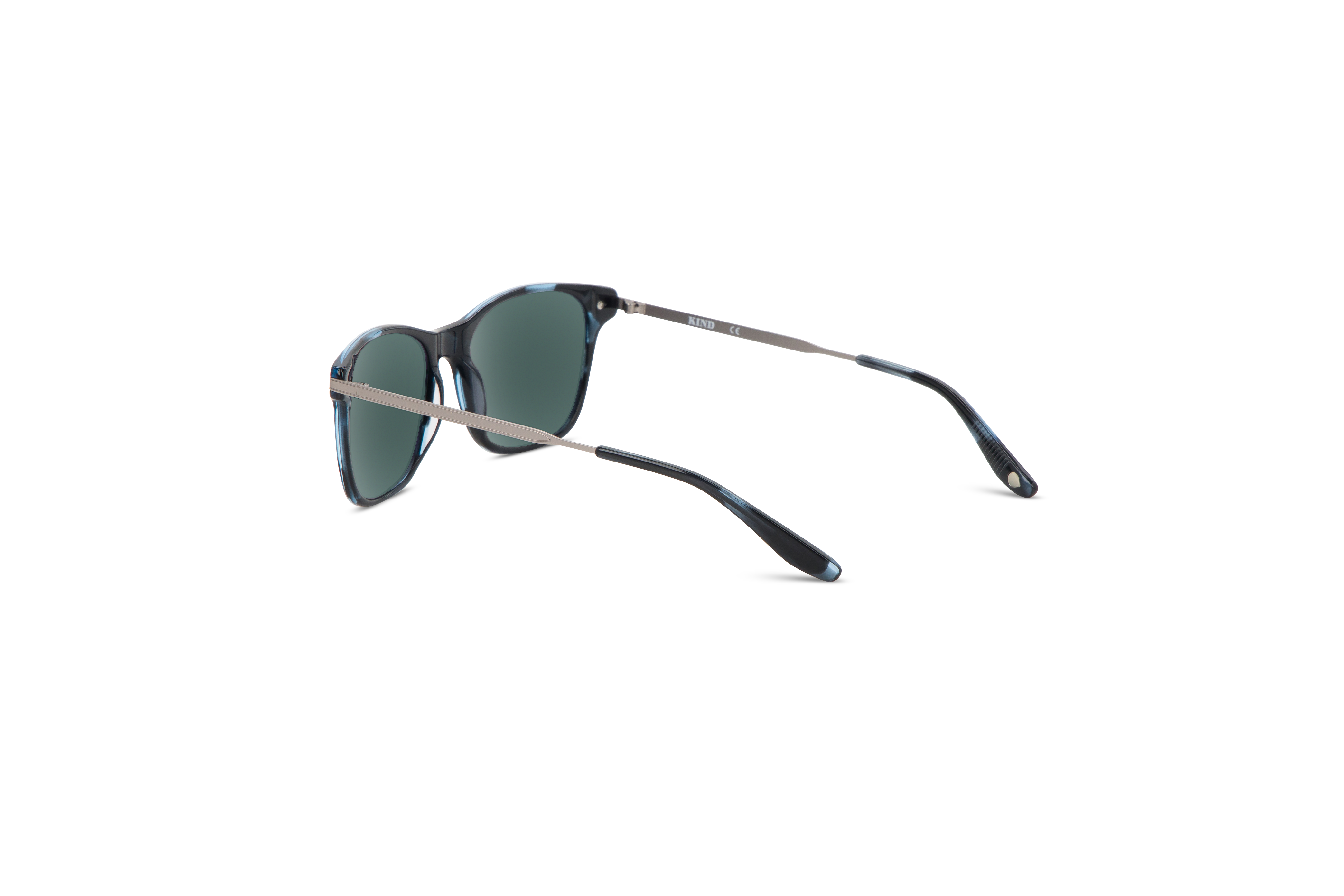 Die Sonnenbrille KIND Nordin in Mehrfarbig mit Innenansicht.