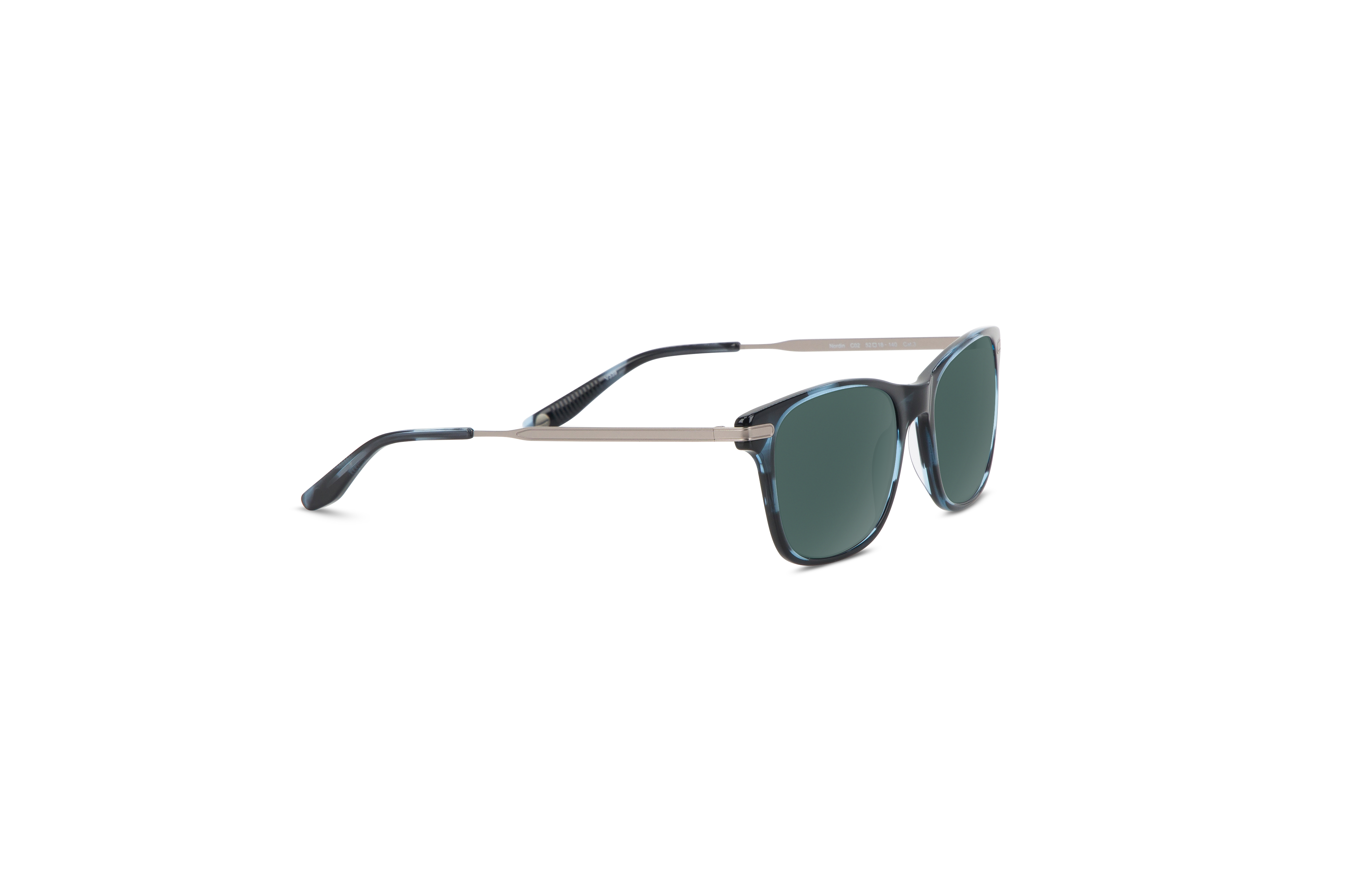 Die Sonnenbrille KIND Nordin in Mehrfarbig mit Seitenansicht.