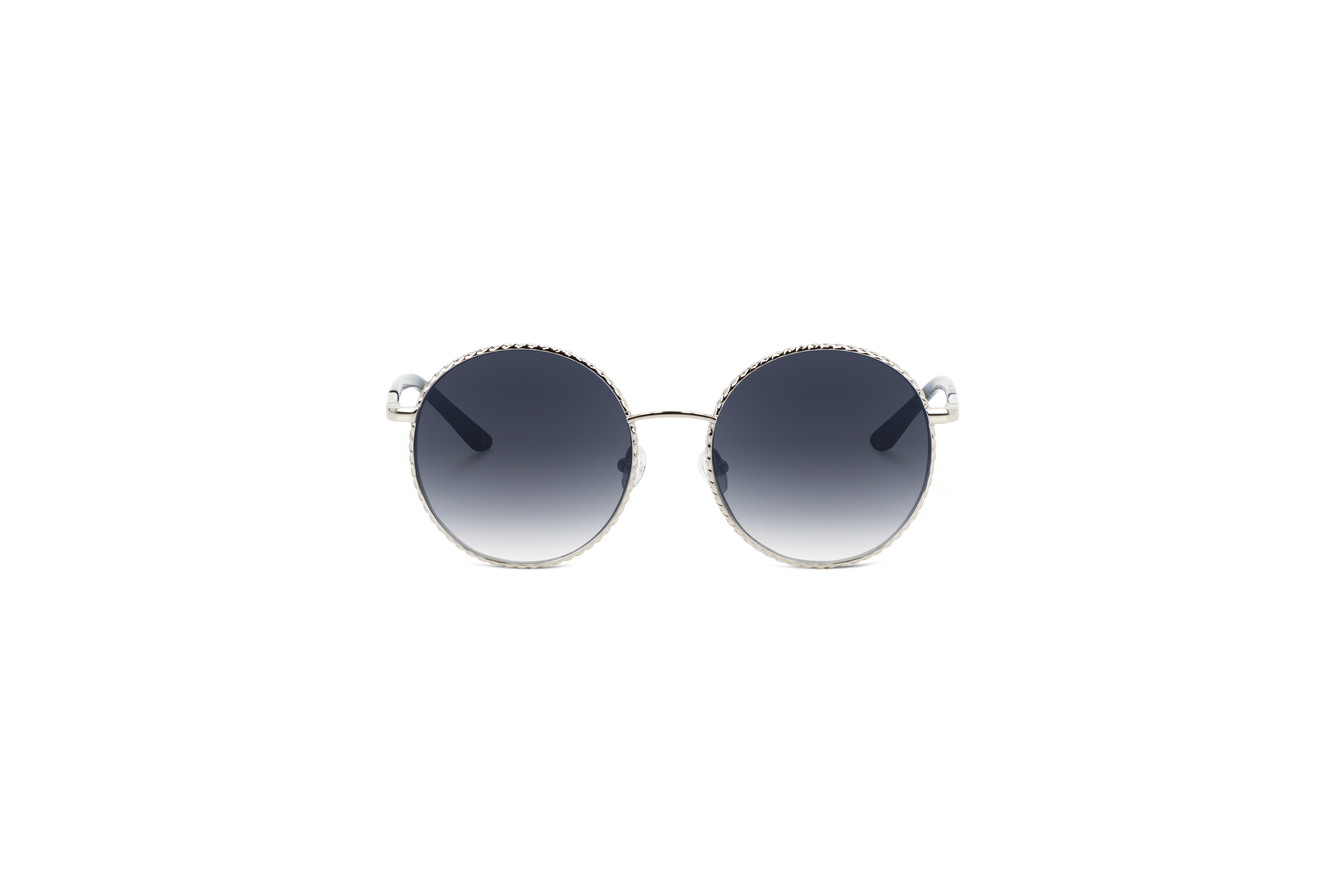 KIND Röm Damen Sonnenbrille mit und ohne Sehstärke / Silber / oval
