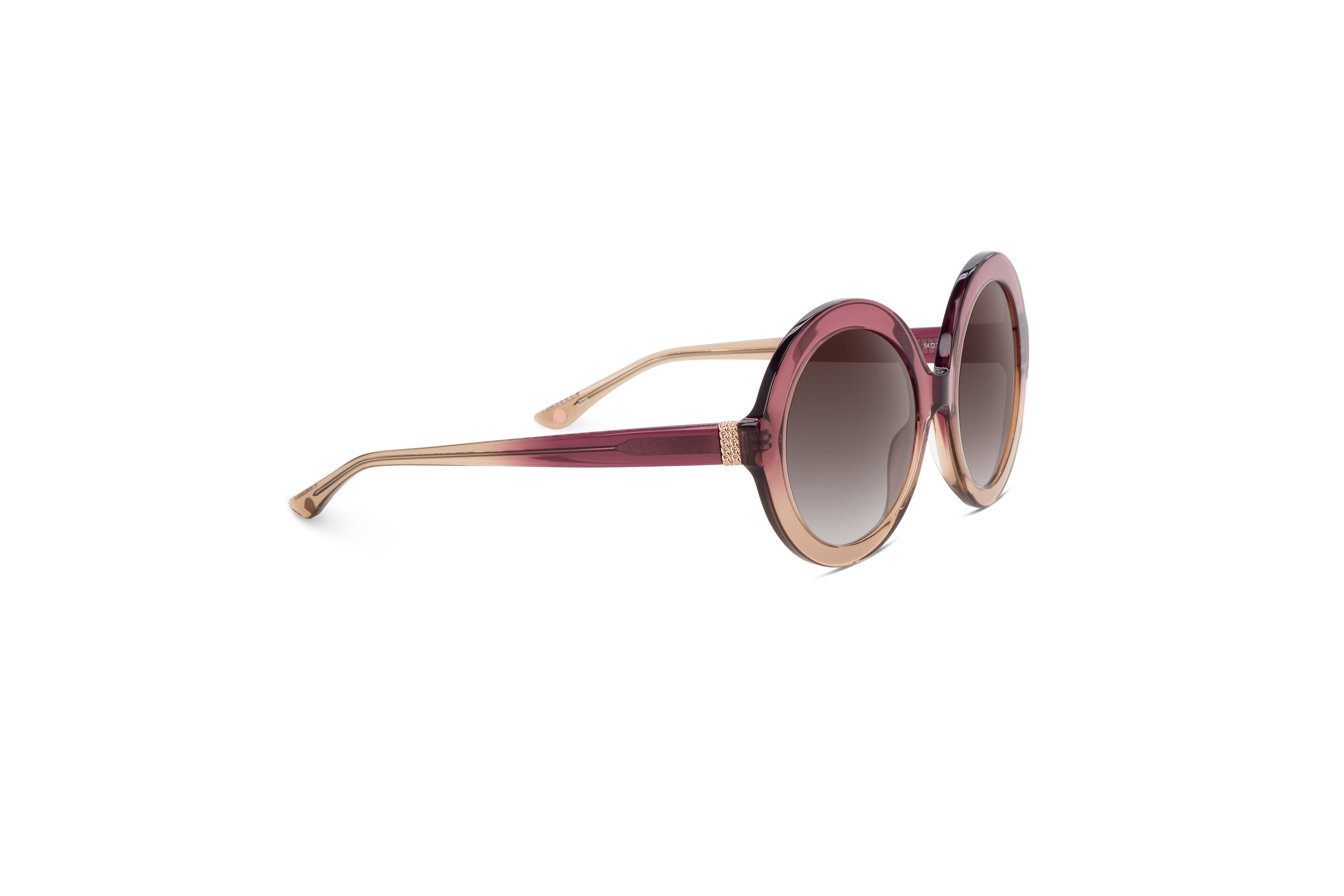 Die Sonnenbrille KIND Martinique in Mehrfarbig mit Seitenansicht.