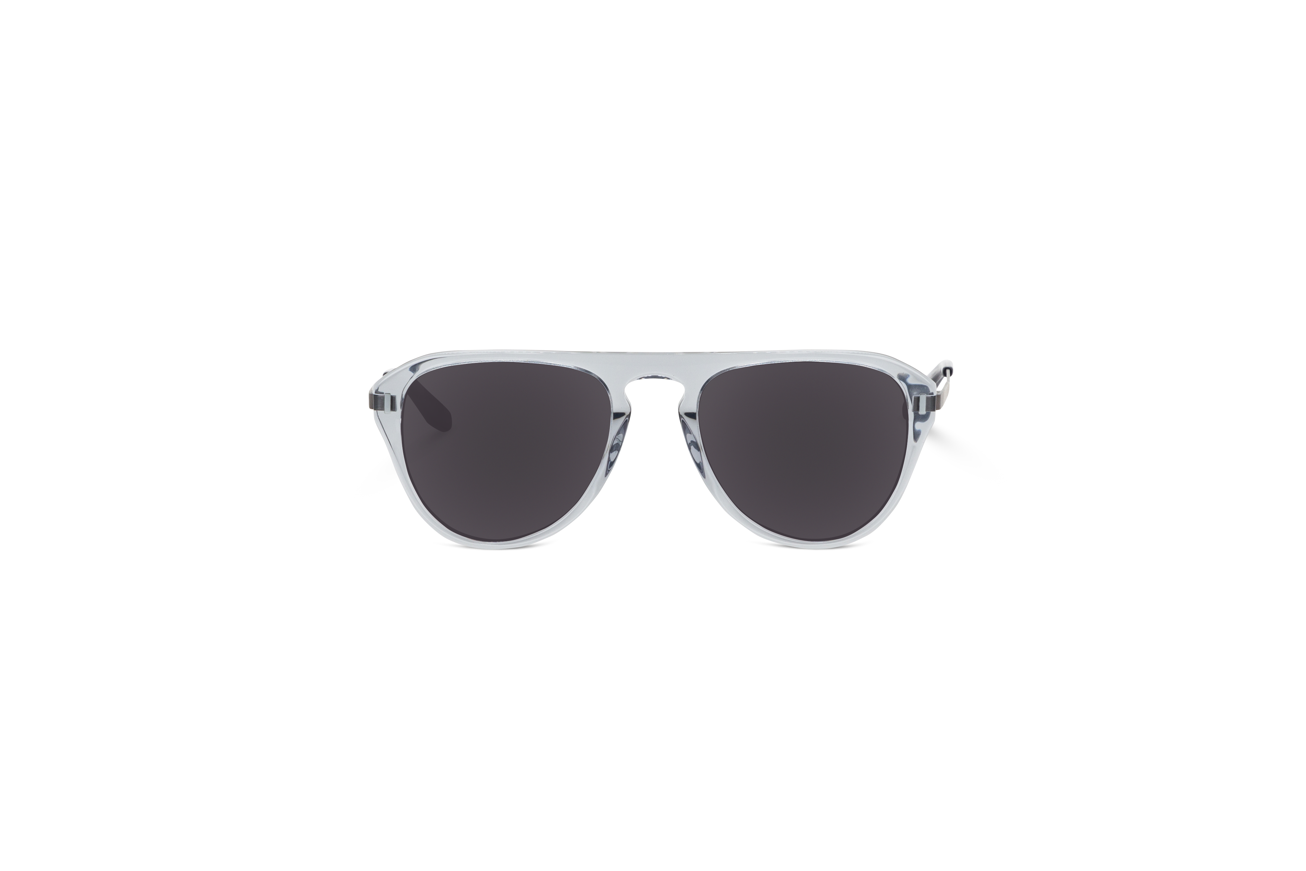 KIND Sardinien Herren Sonnenbrille mit und ohne Sehstärke / Grau / extravagant