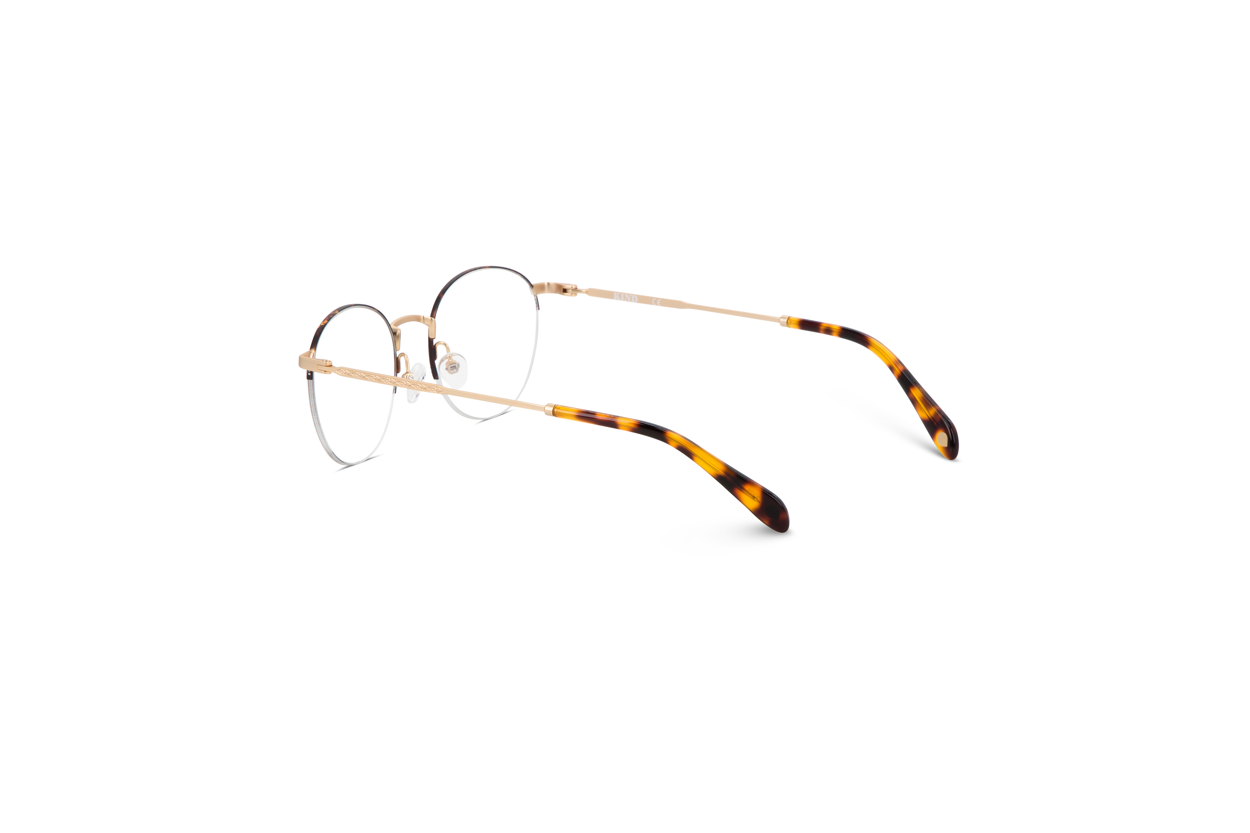 Die Brille KIND Korsika in Mehrfarbig mit Innenansicht.