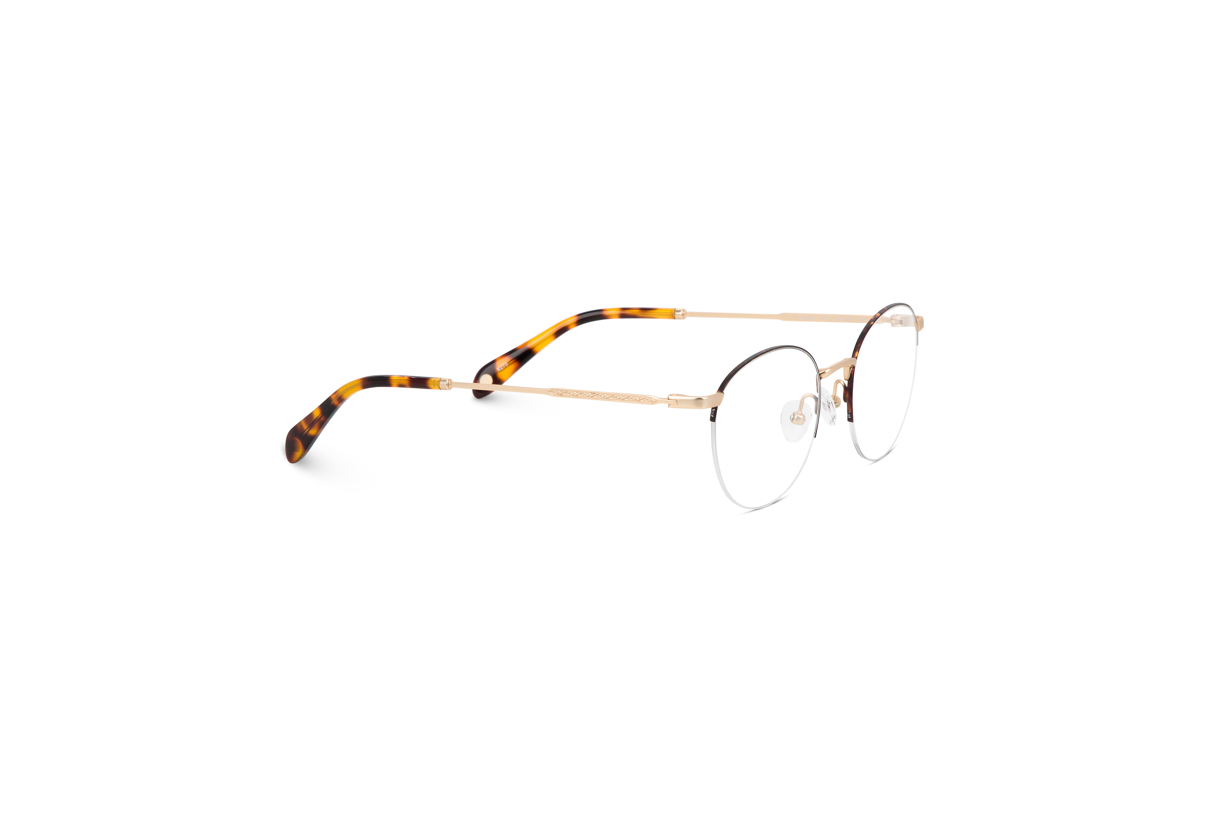 Die Brille KIND Korsika in Mehrfarbig mit Seitenansicht.