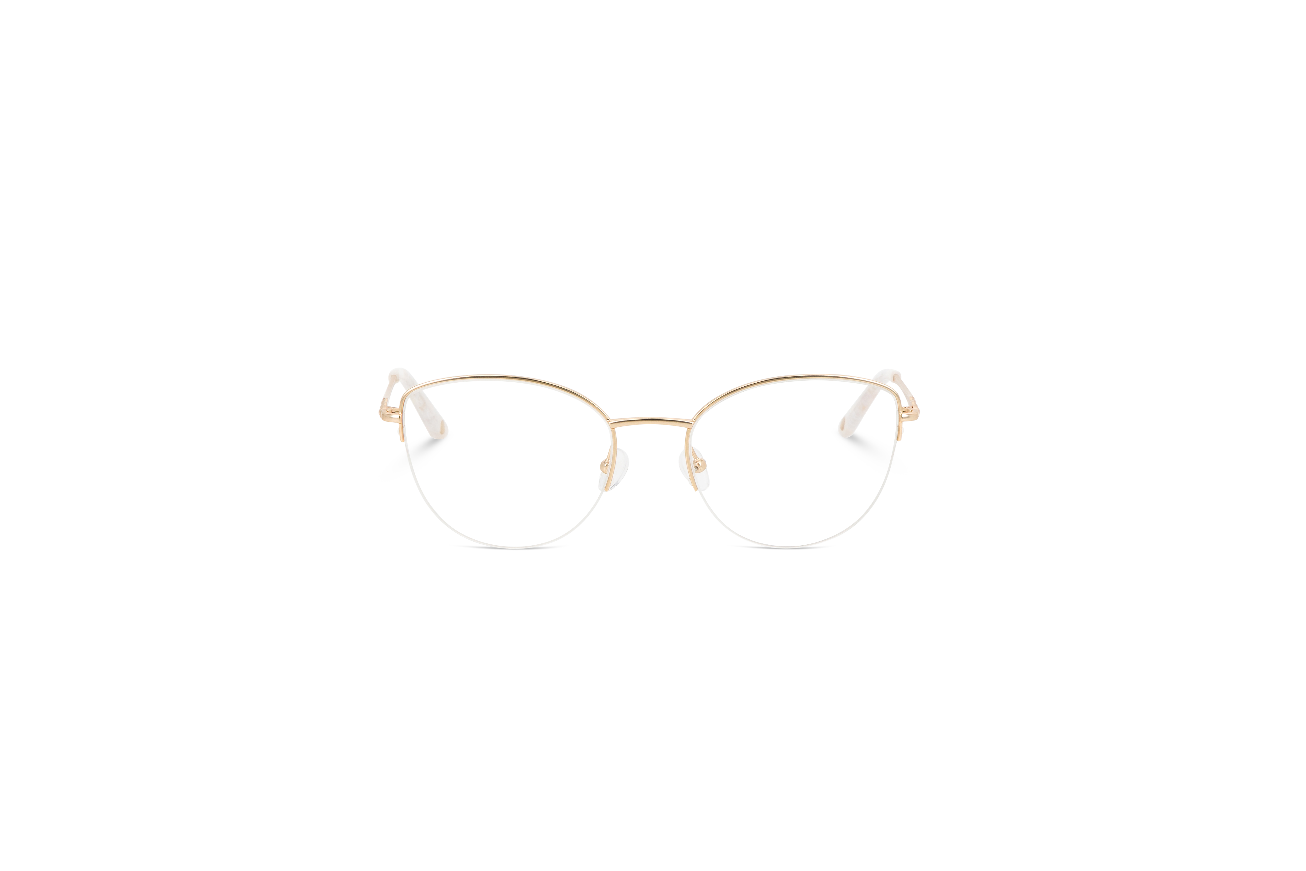 KIND Nassau Damen Brille mit und ohne Sehstärke / Gold / extravagant