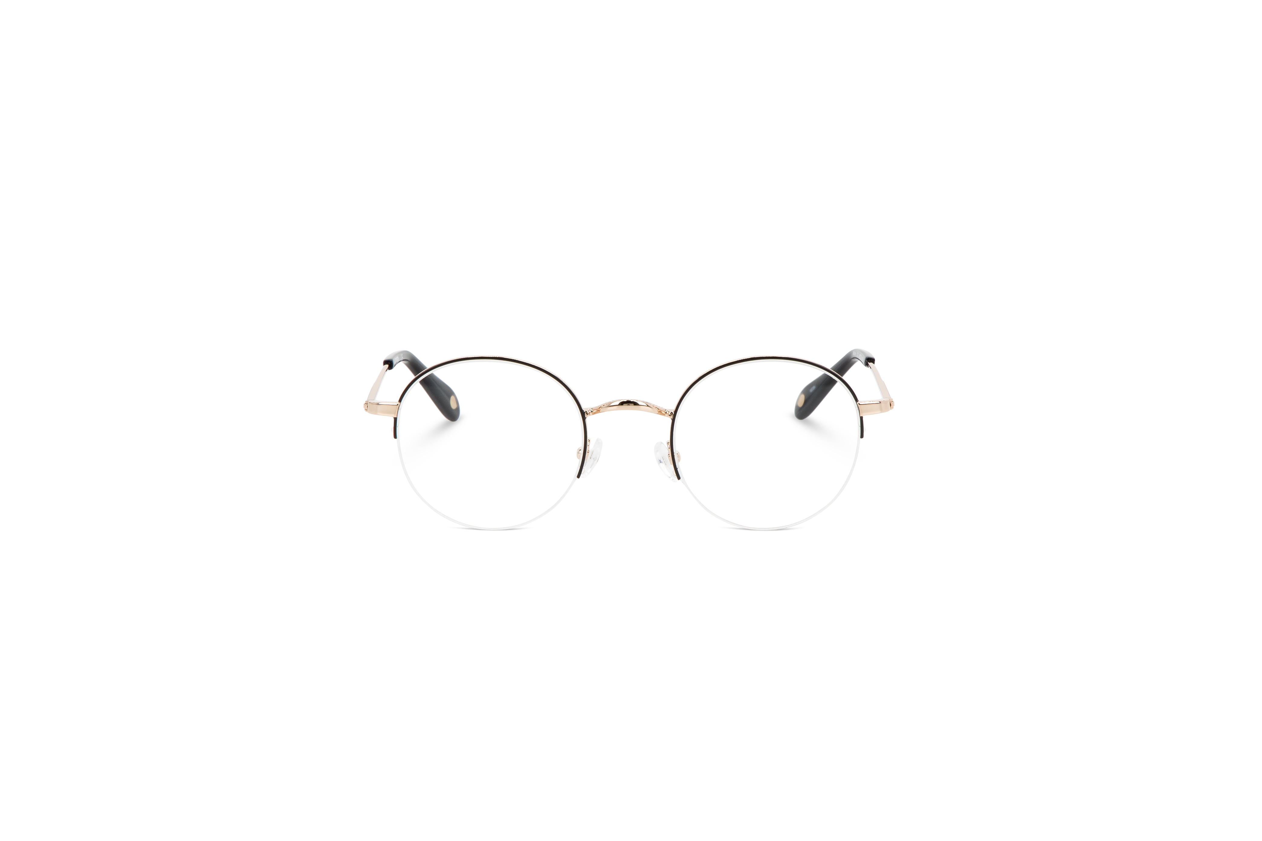 KIND Mellum Unisex Brille mit und ohne Sehstärke / Gold / oval