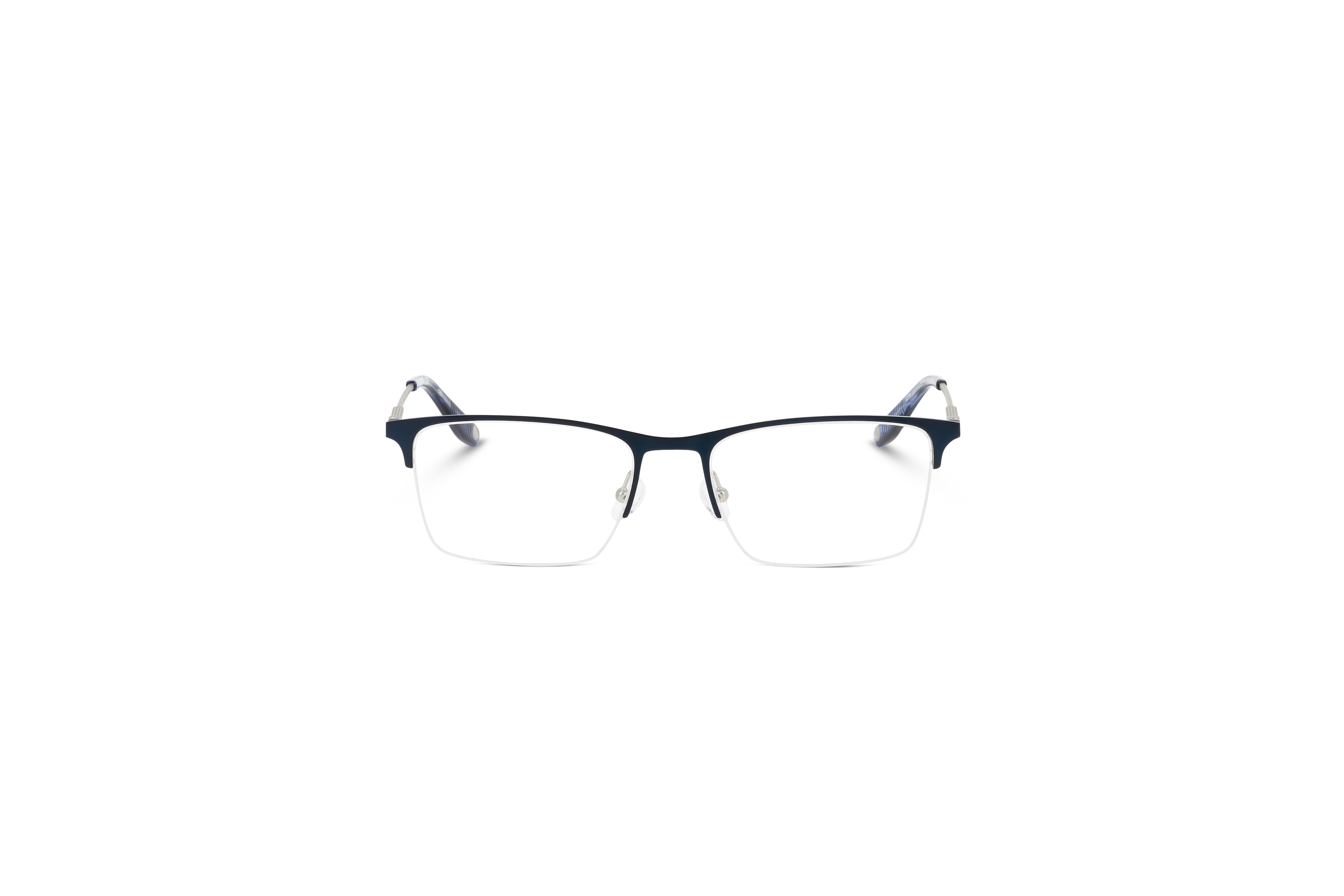 KIND Amrum Herren Brille mit und ohne Sehstärke / Blau / rechteckig