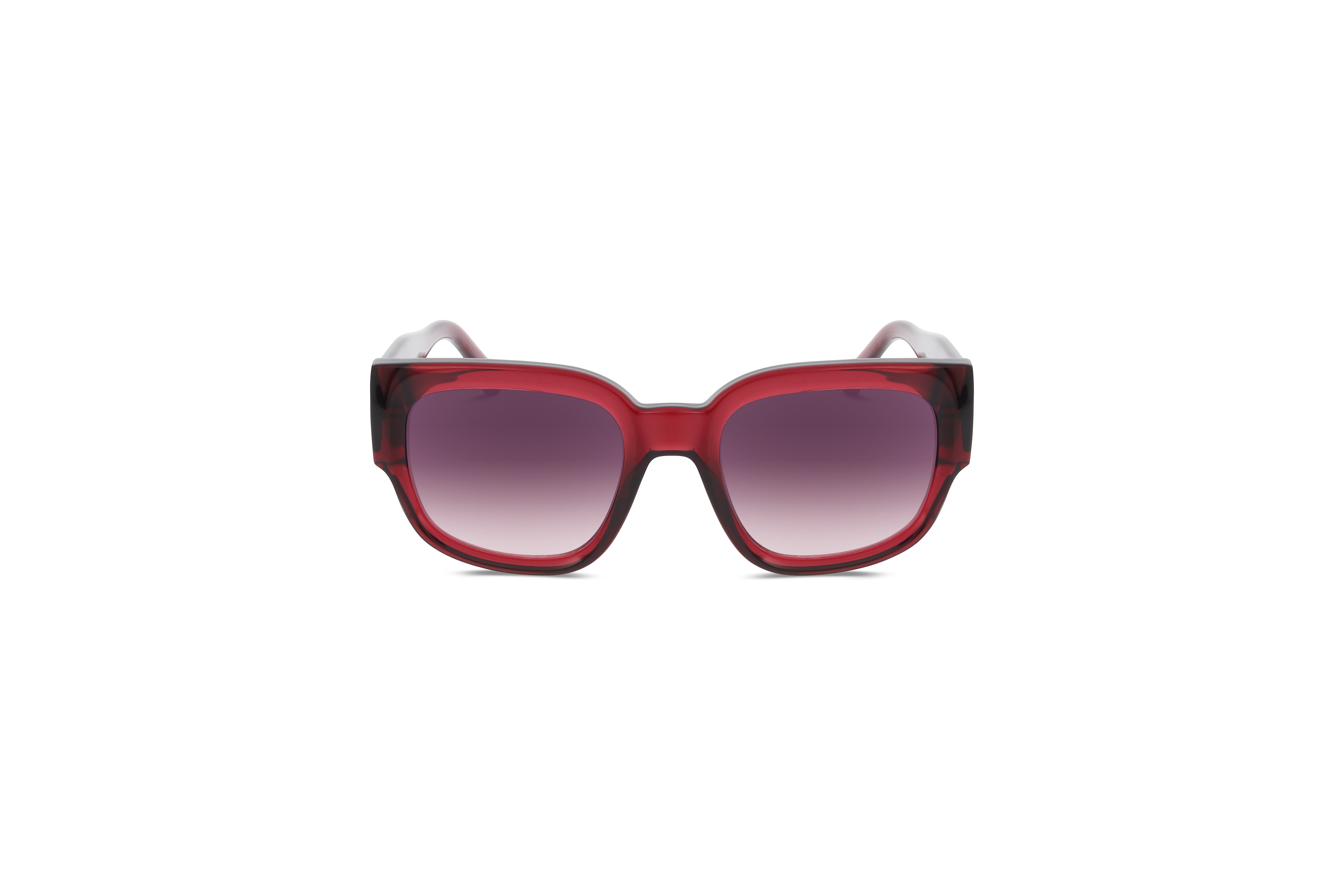 KIND 1006 Damen Sonnenbrille mit und ohne Sehstärke / Pink / rechteckig