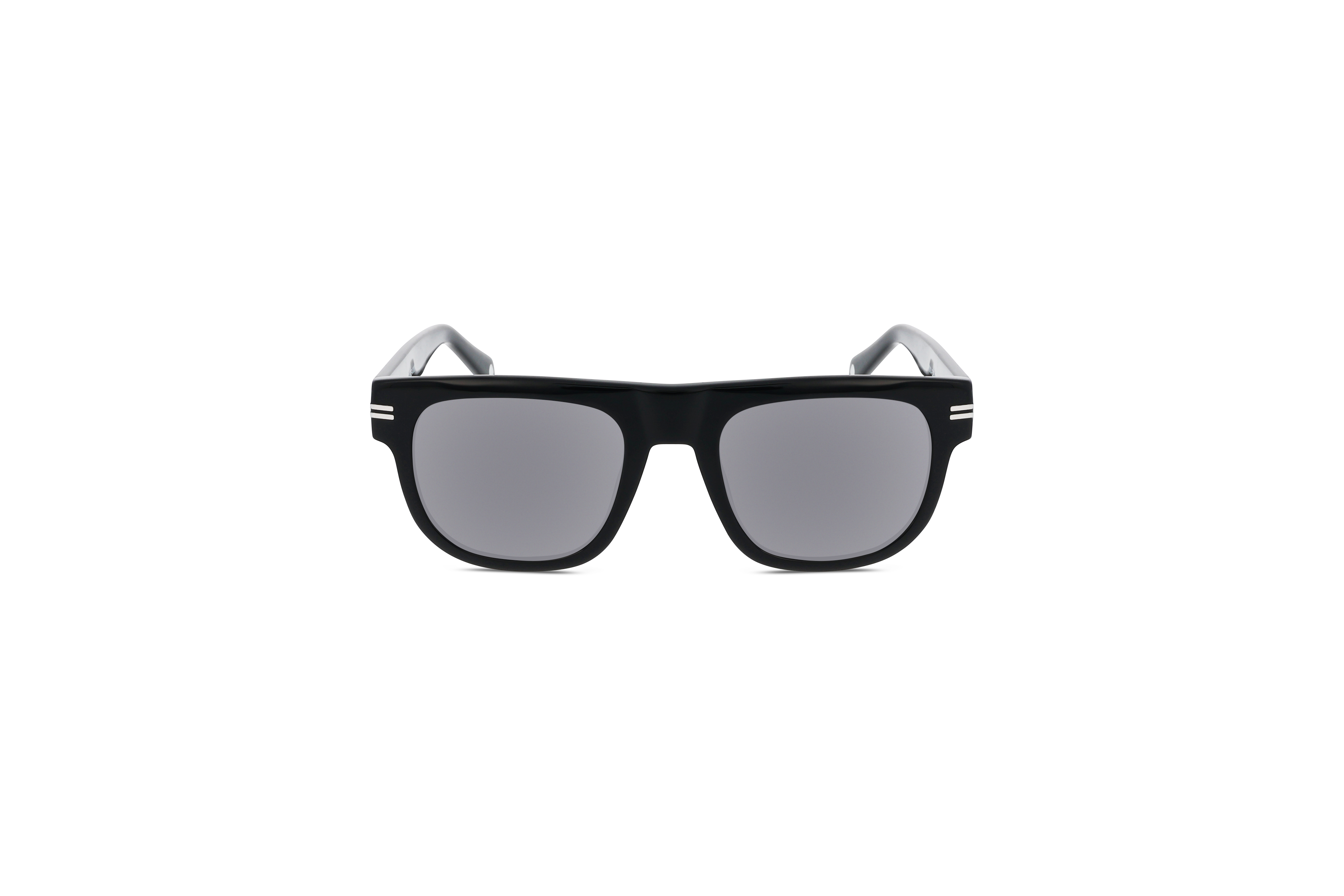 KIND 1008 Damen Sonnenbrille mit und ohne Sehstärke / Schwarz / rechteckig