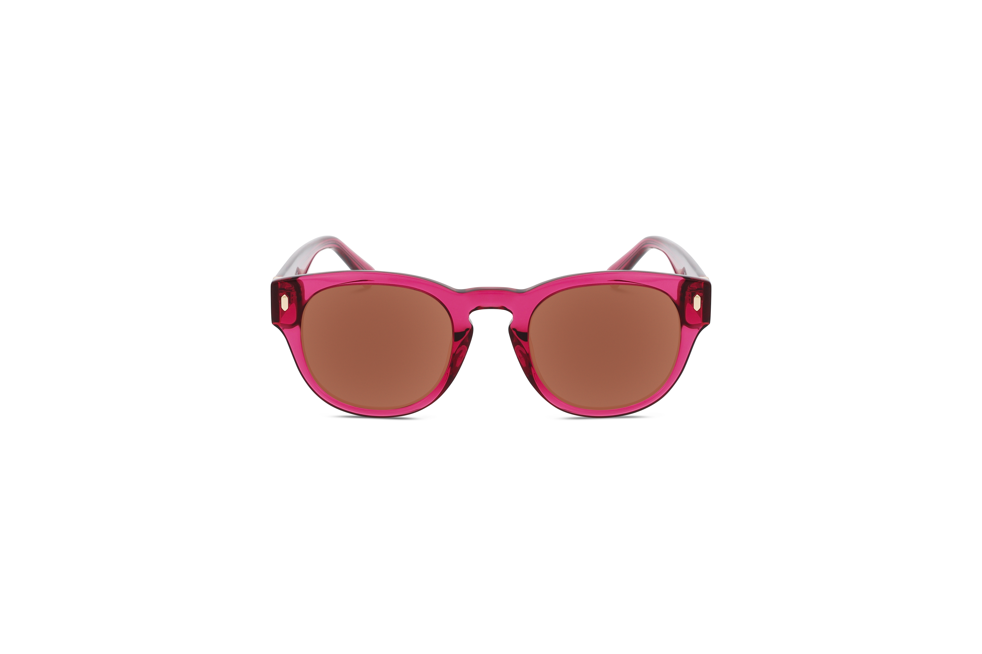 KIND 1014 Damen Sonnenbrille mit und ohne Sehstärke / Transparent / oval