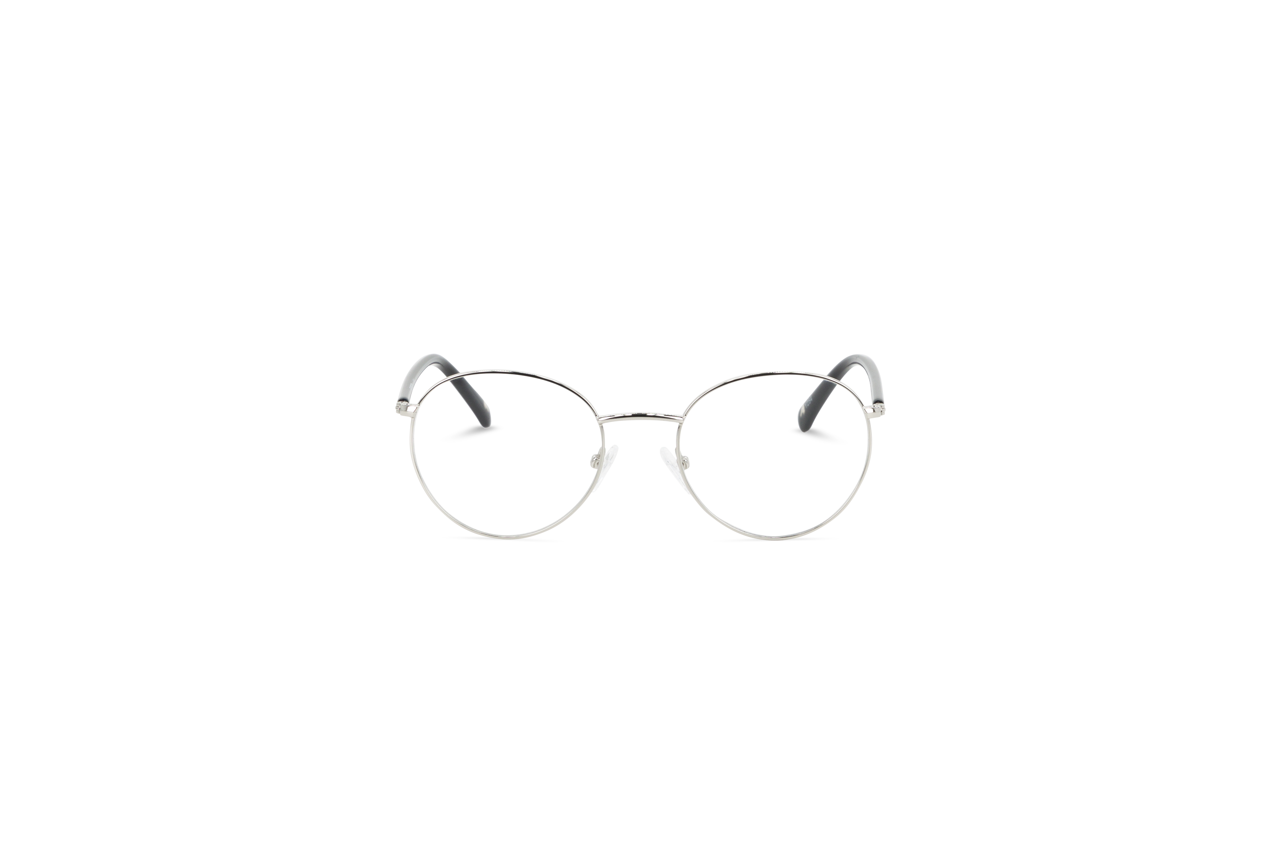 KIND Tyler Unisex Brille mit und ohne Sehstärke / Silber / oval