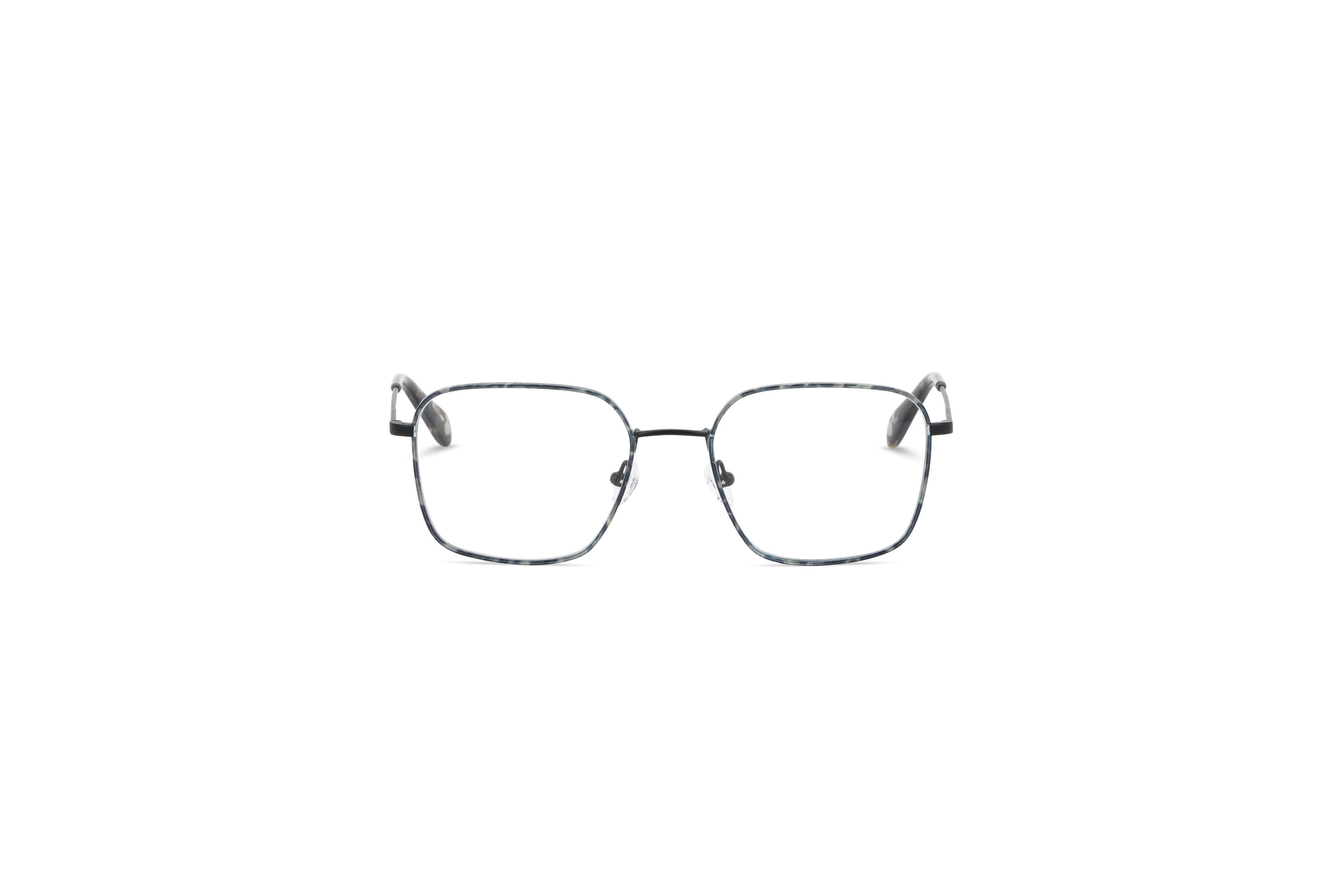 KIND Jordan Unisex Brille mit und ohne Sehstärke / Grau / rechteckig